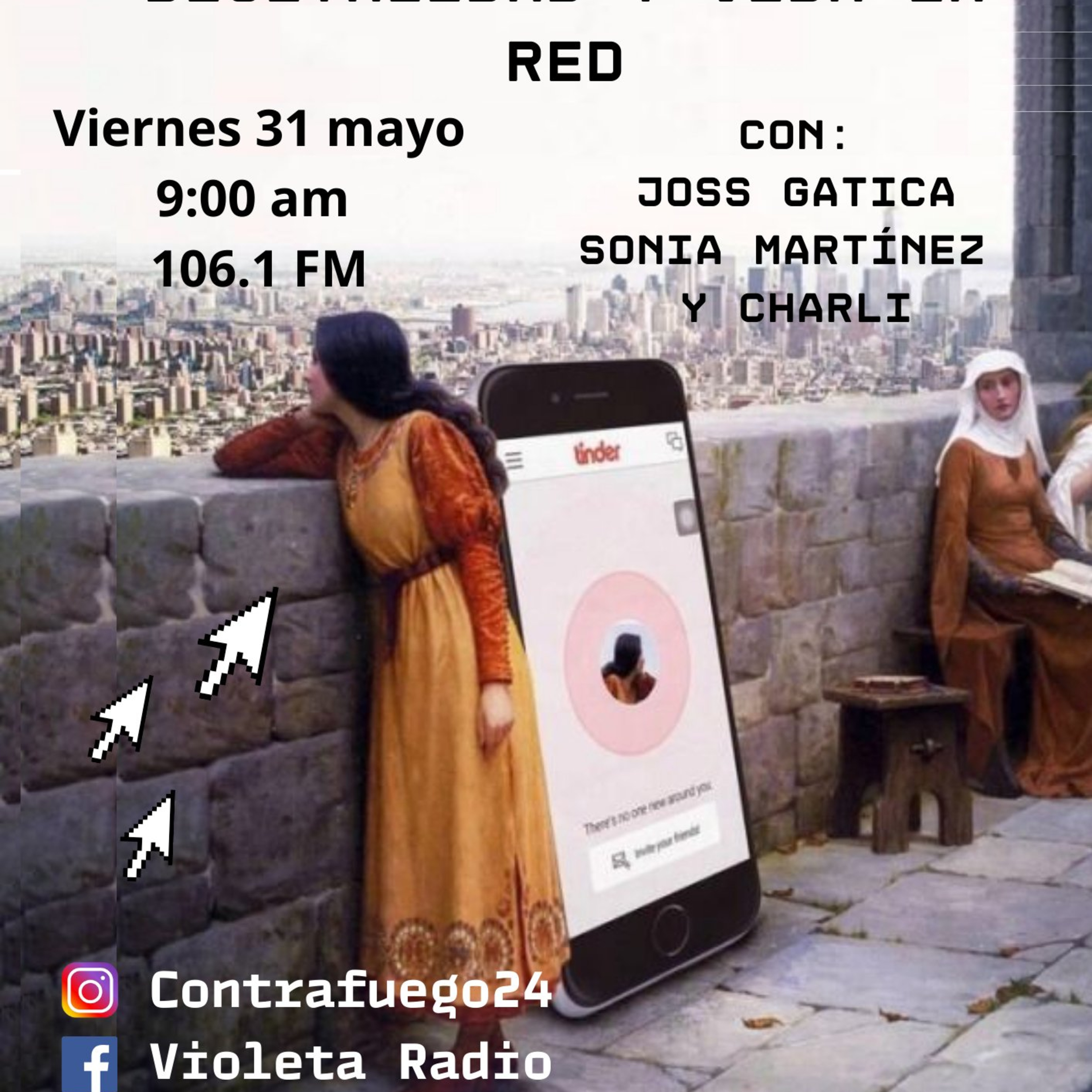 Portada de CIMAC Radio