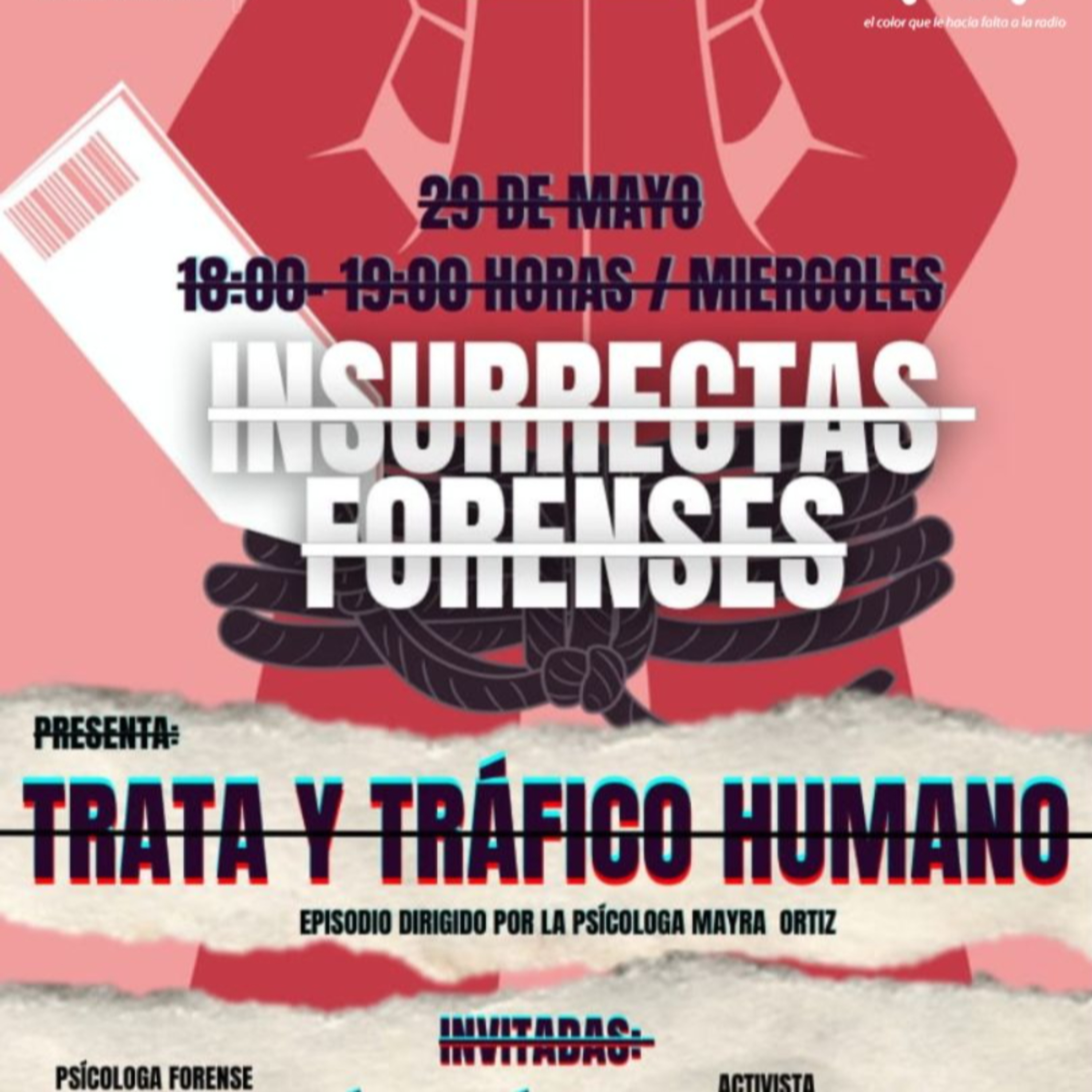 Portada de CIMAC Radio
