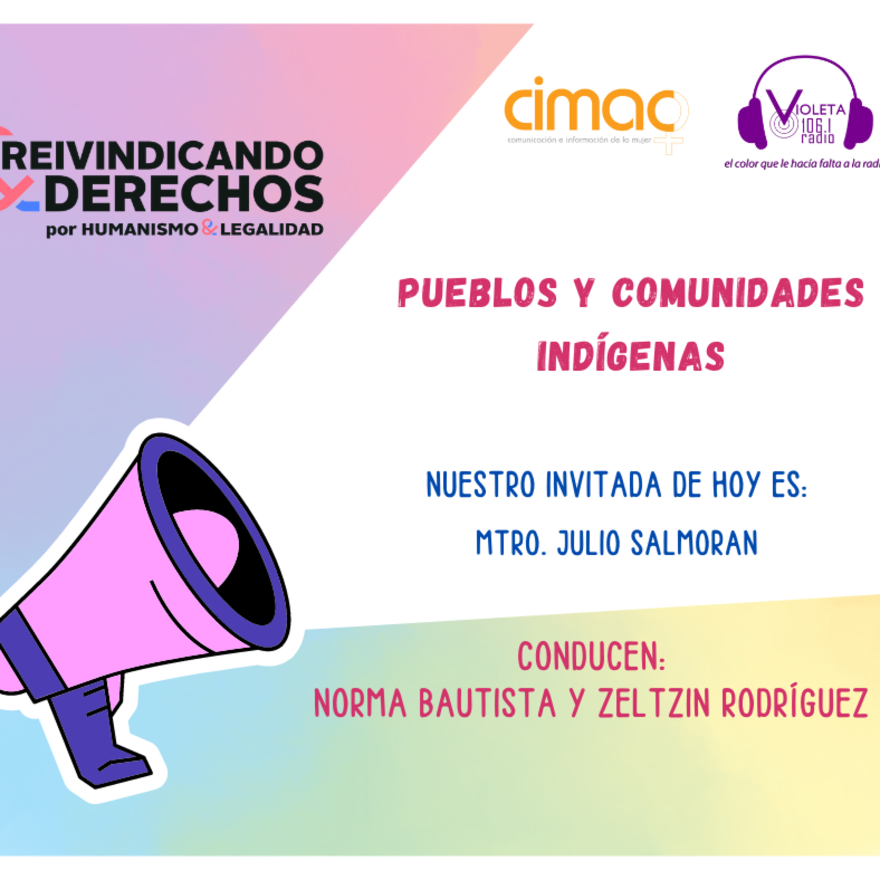 Portada de CIMAC Radio