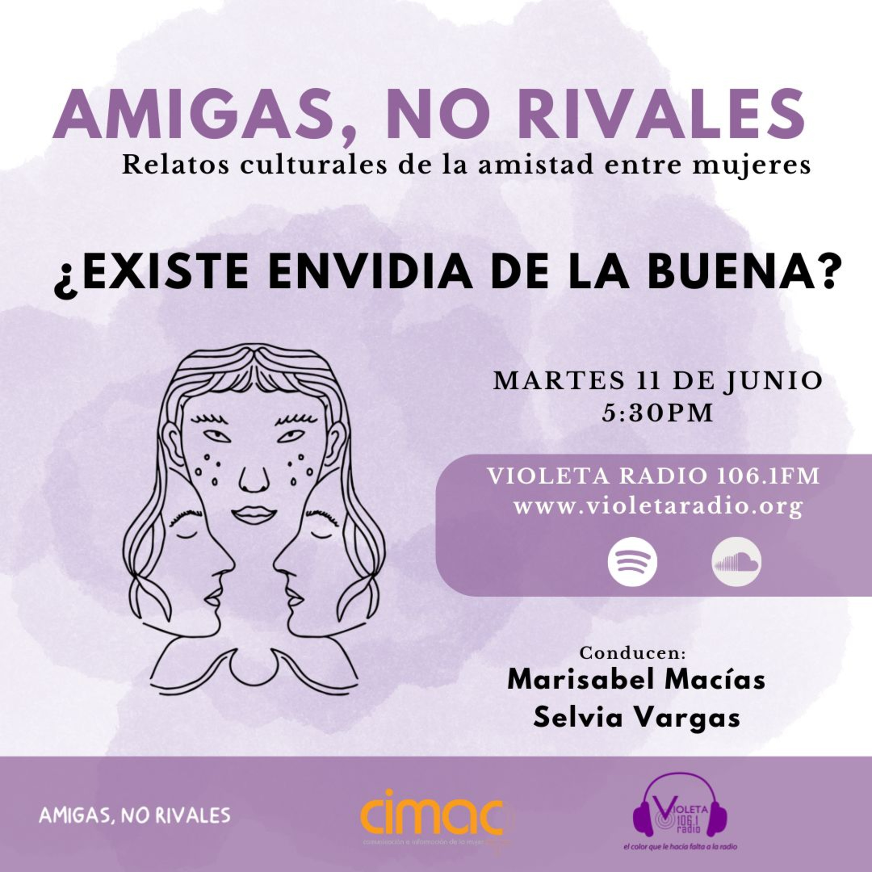 Portada de CIMAC Radio