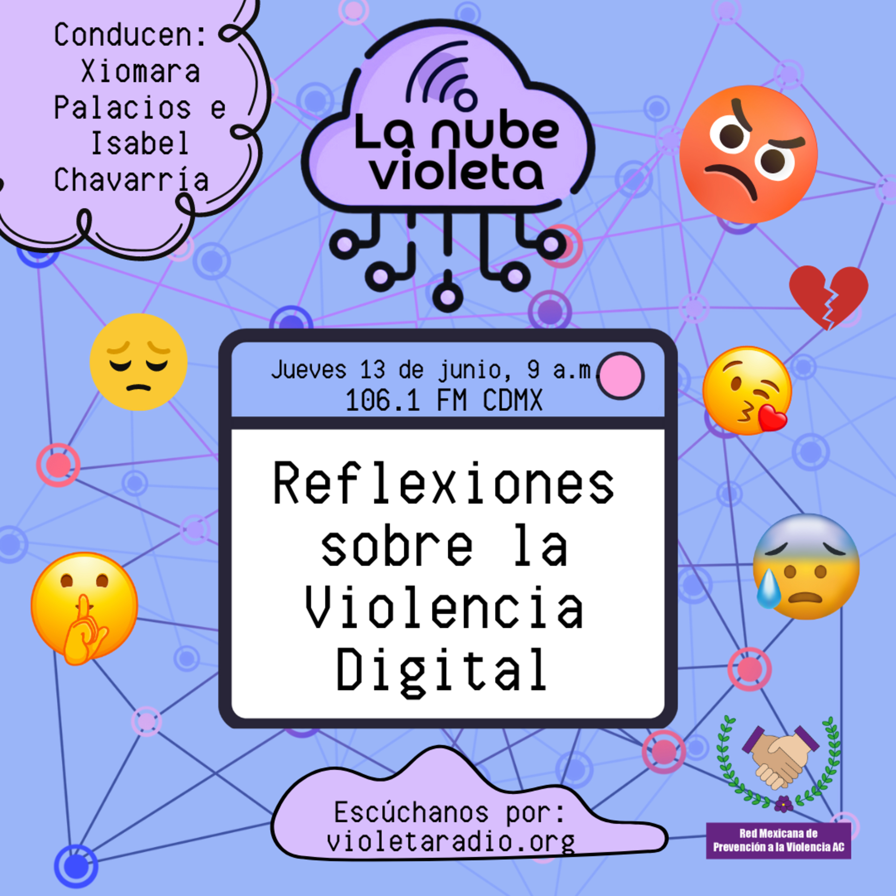 Portada de CIMAC Radio