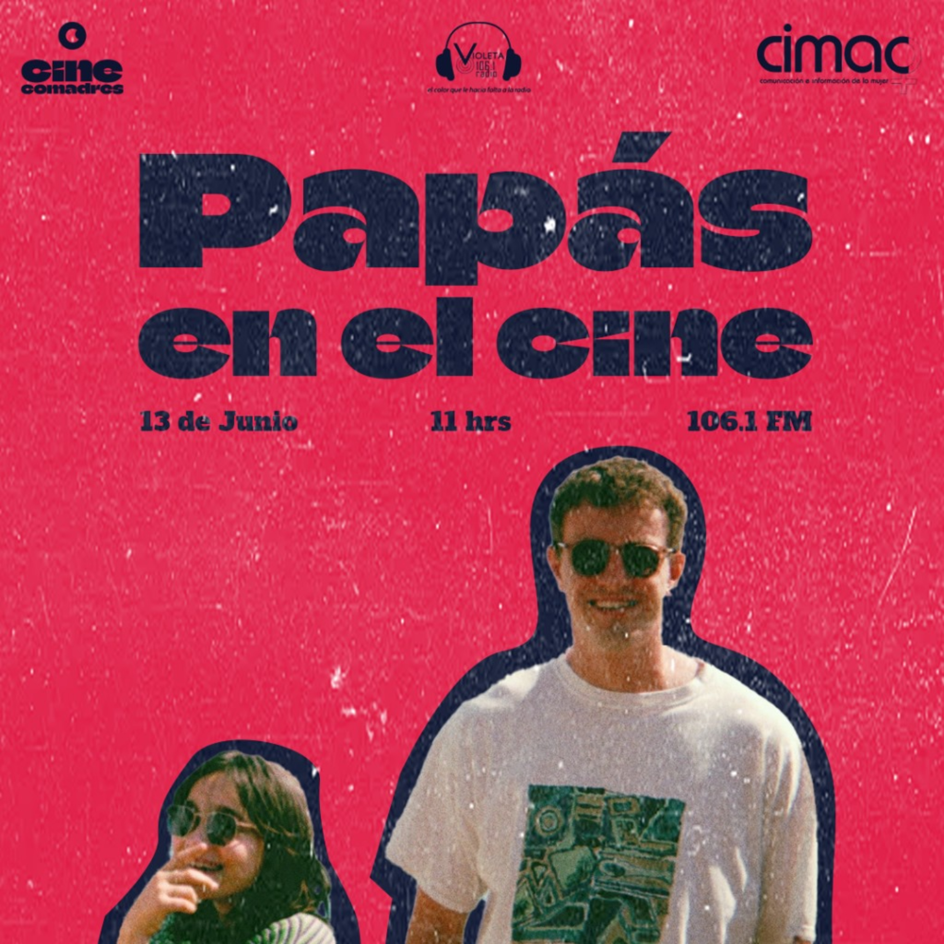 Portada de CIMAC Radio