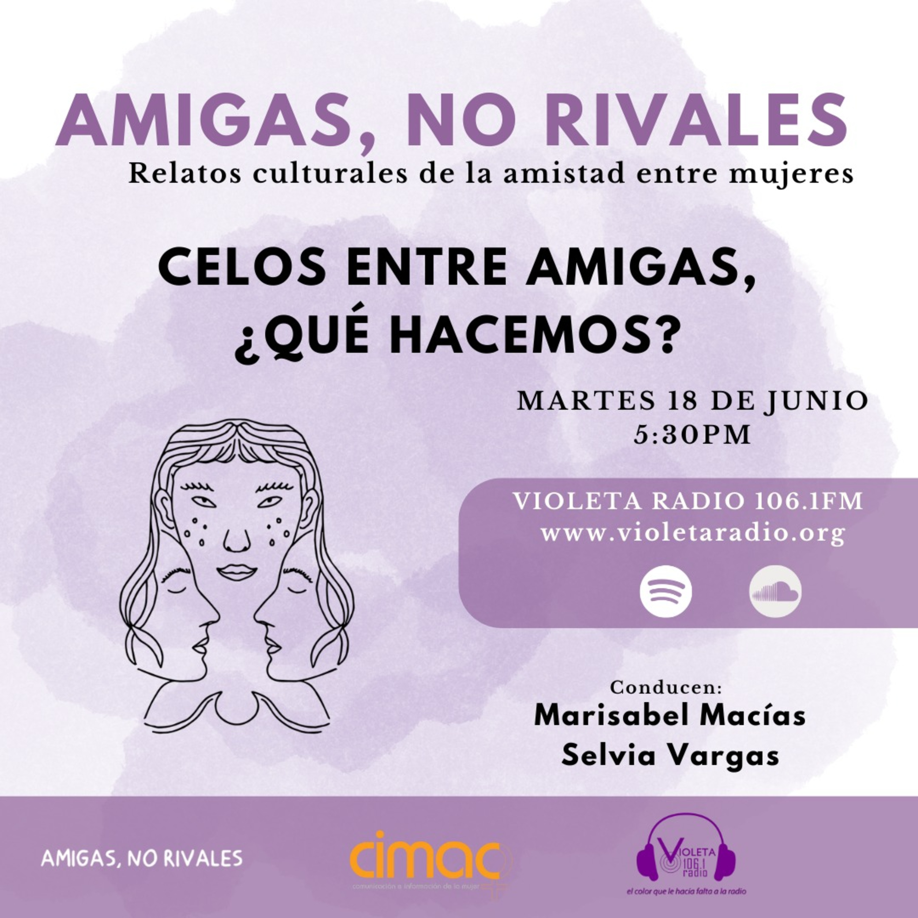 Portada de CIMAC Radio