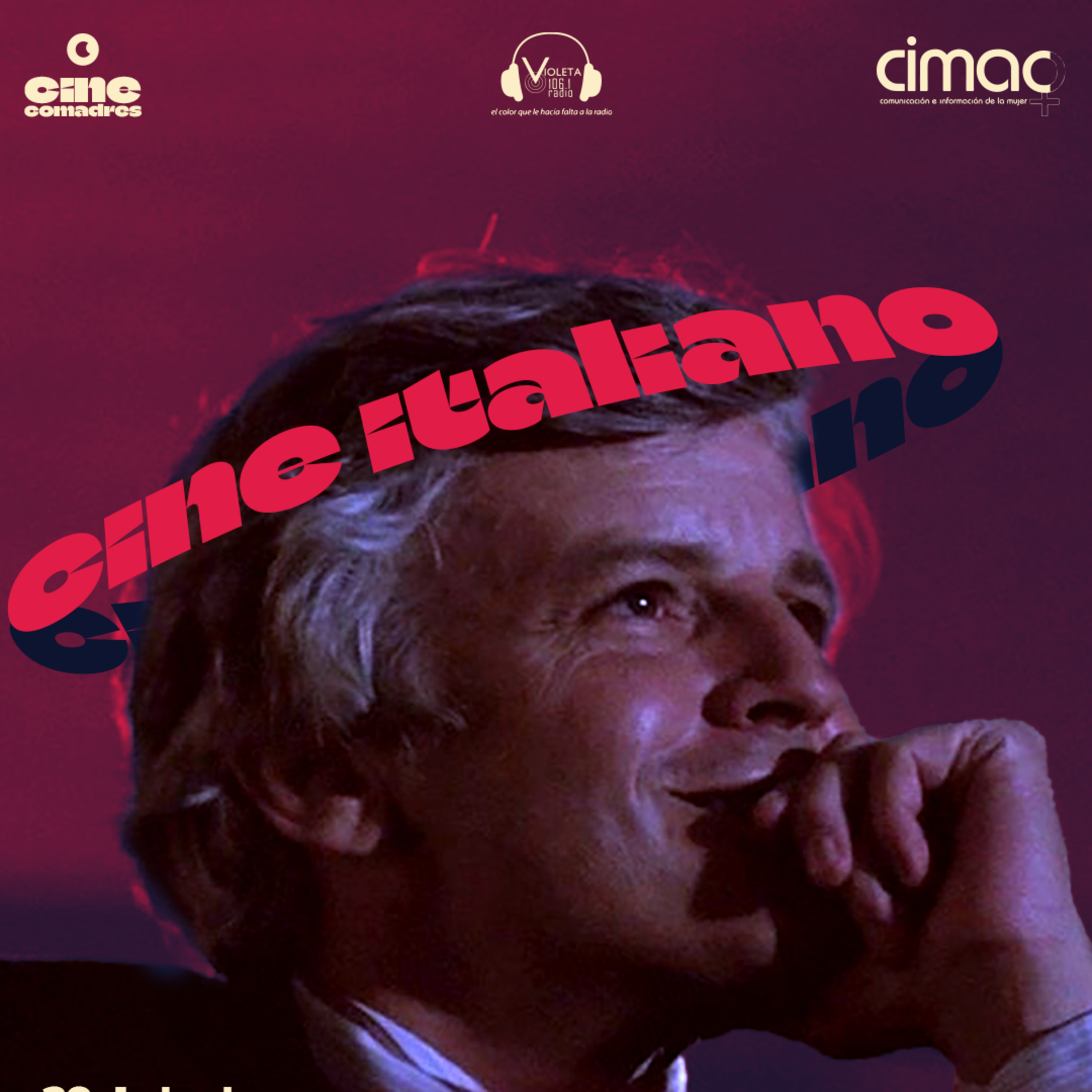 Portada de CIMAC Radio