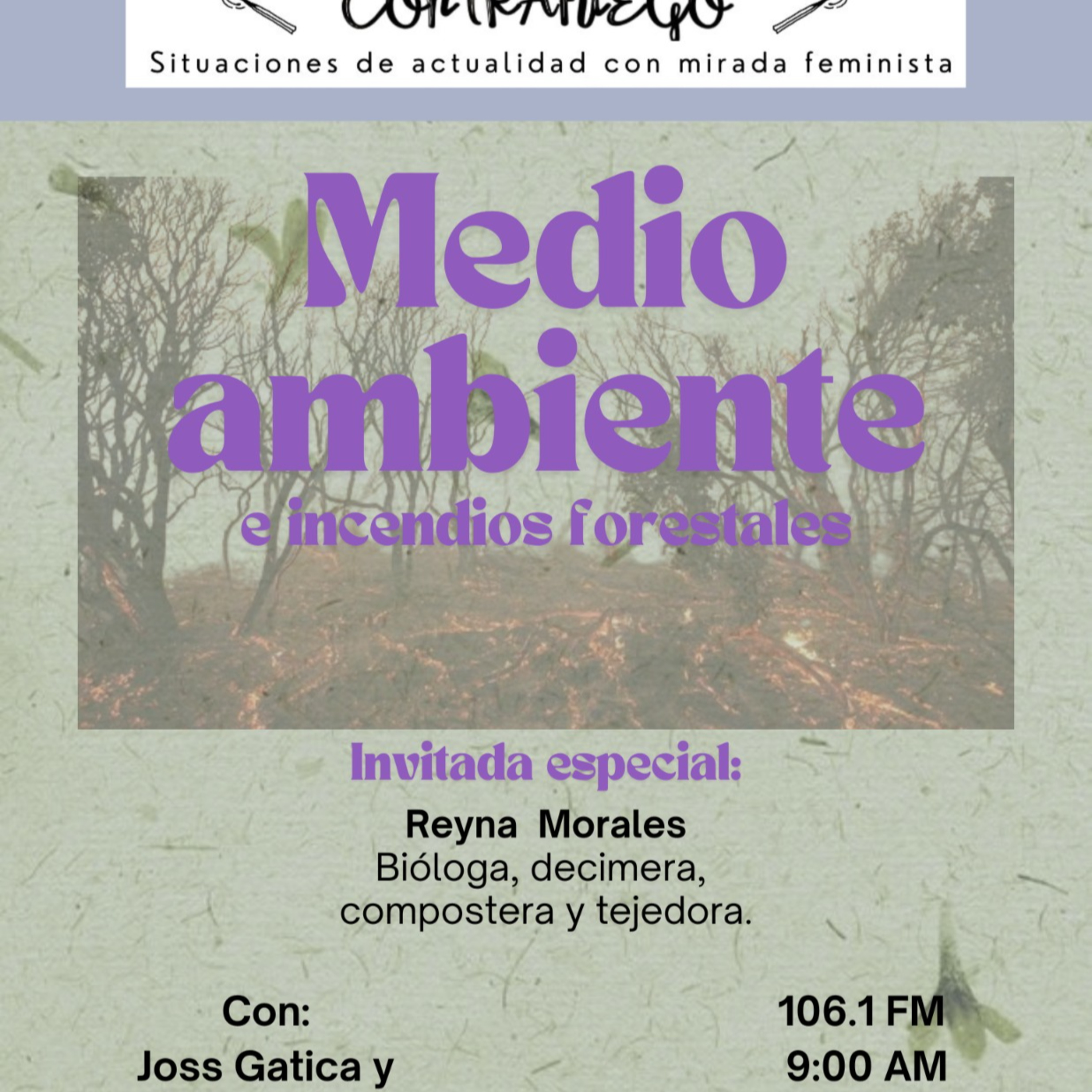 Portada de CIMAC Radio