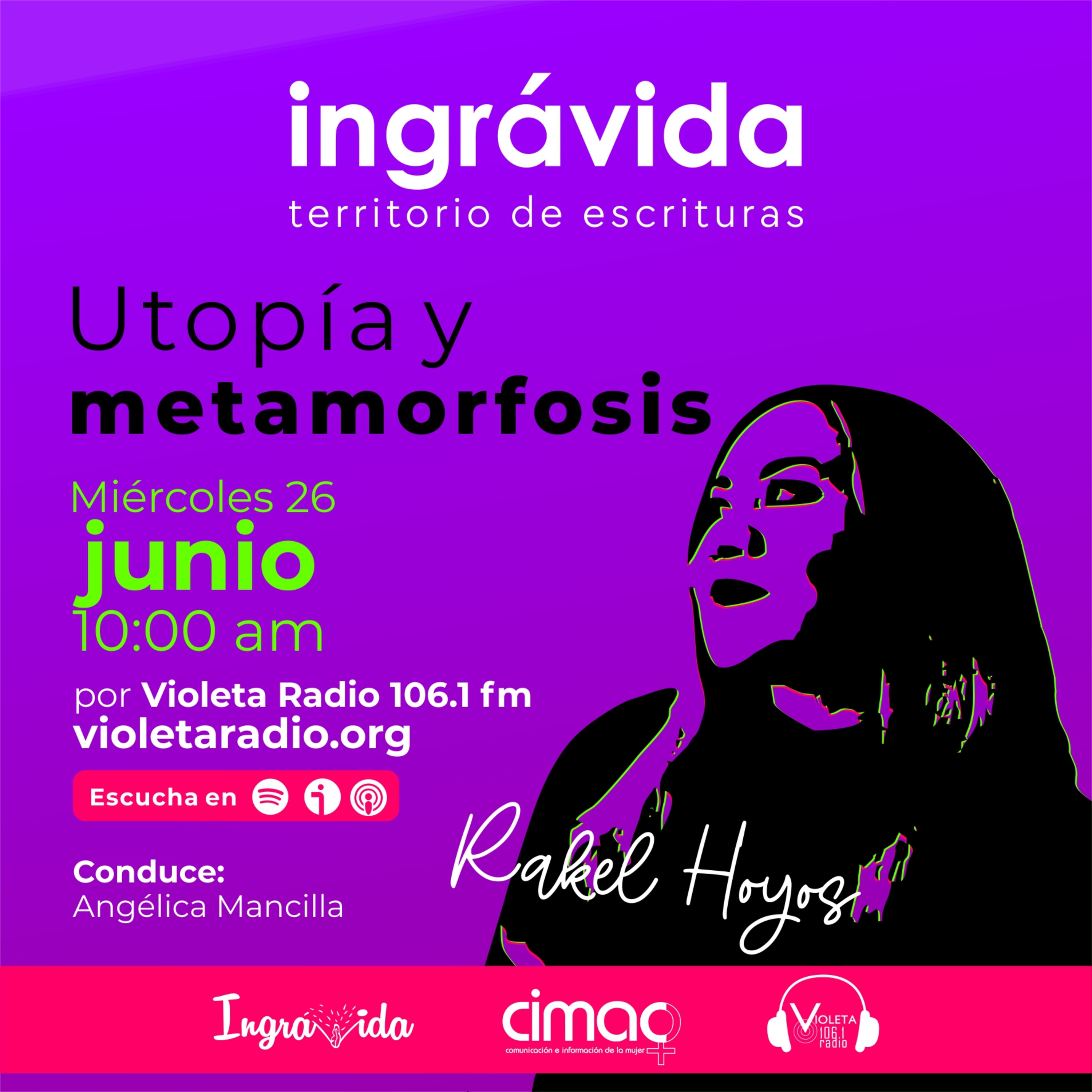 Portada de CIMAC Radio