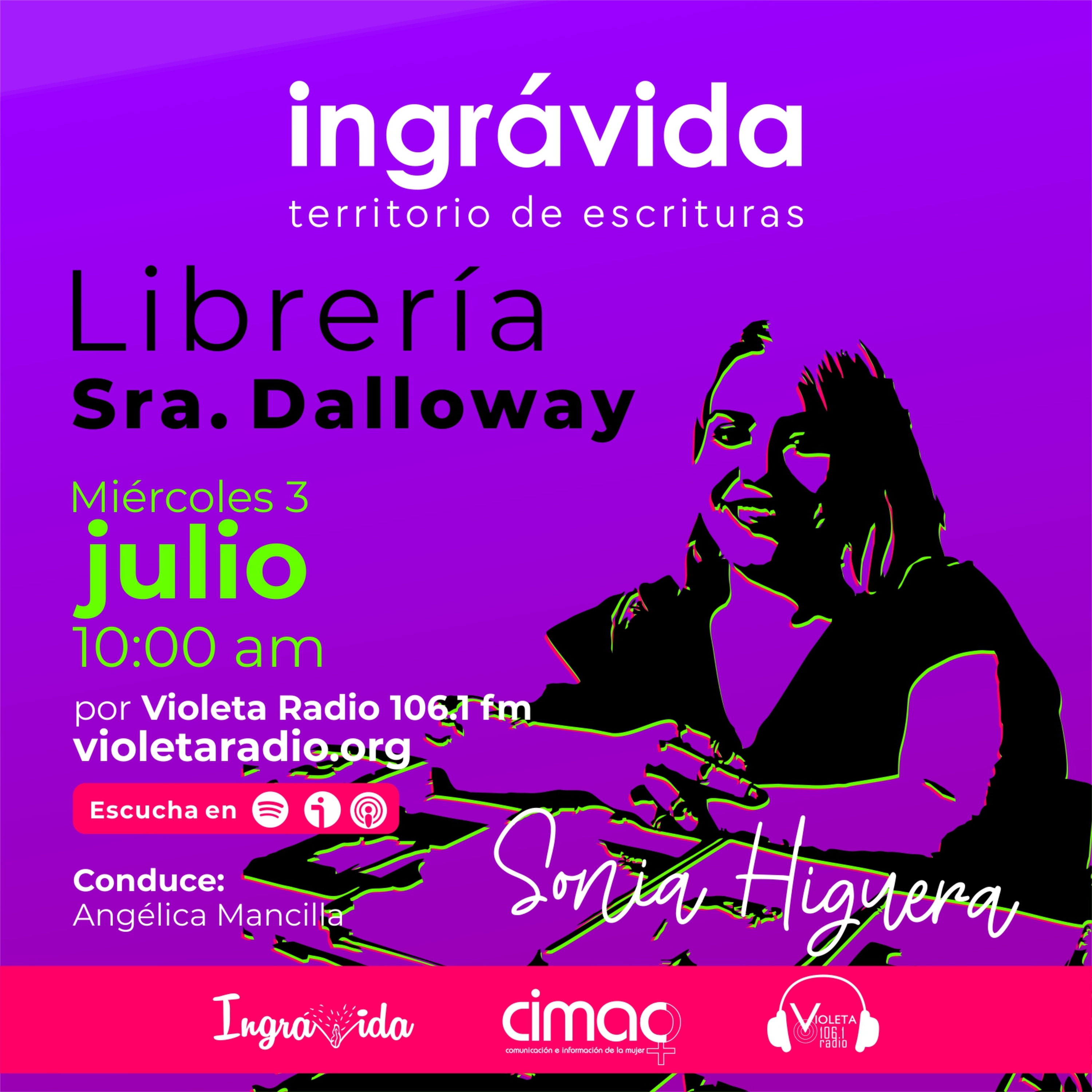 Portada de CIMAC Radio