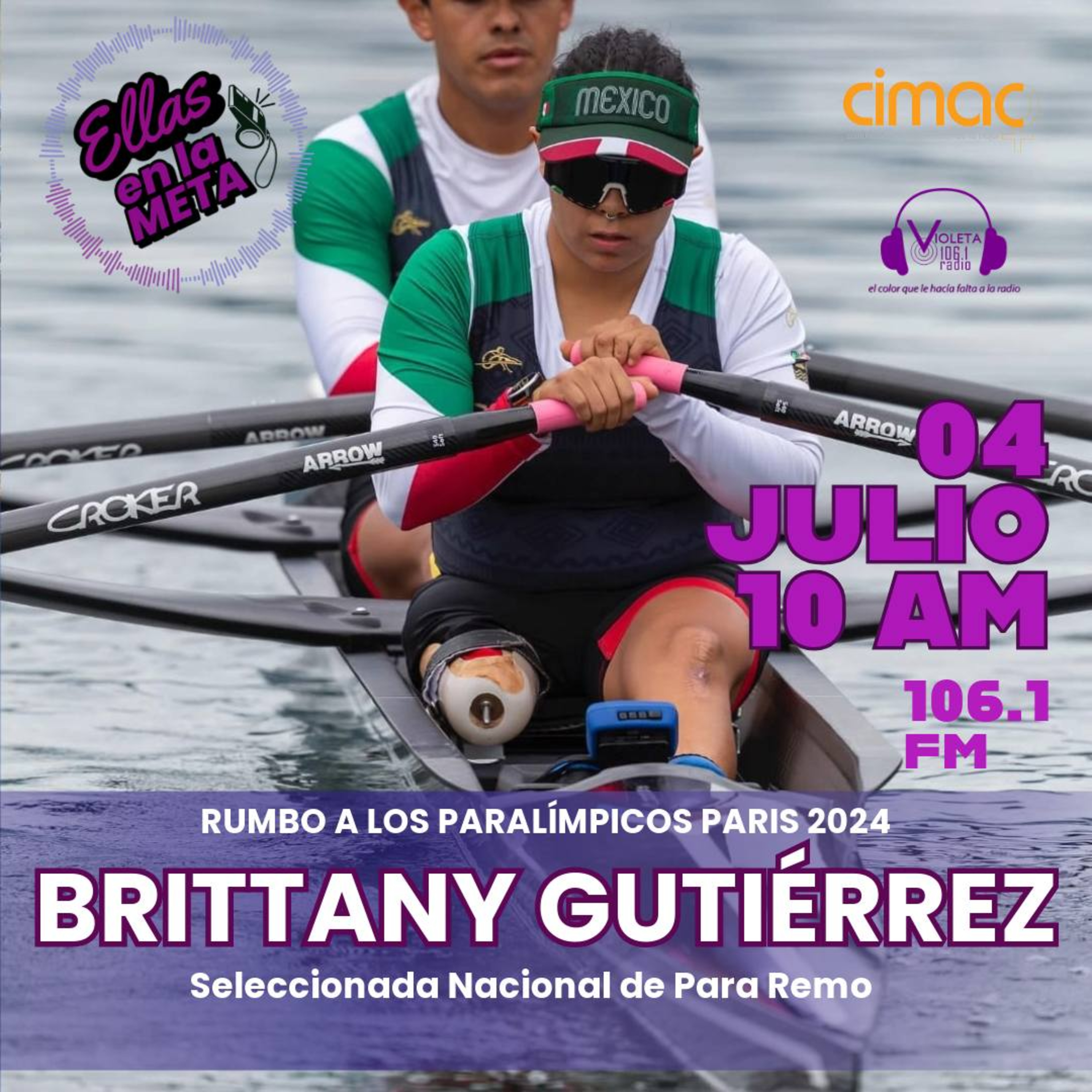 Portada de CIMAC Radio