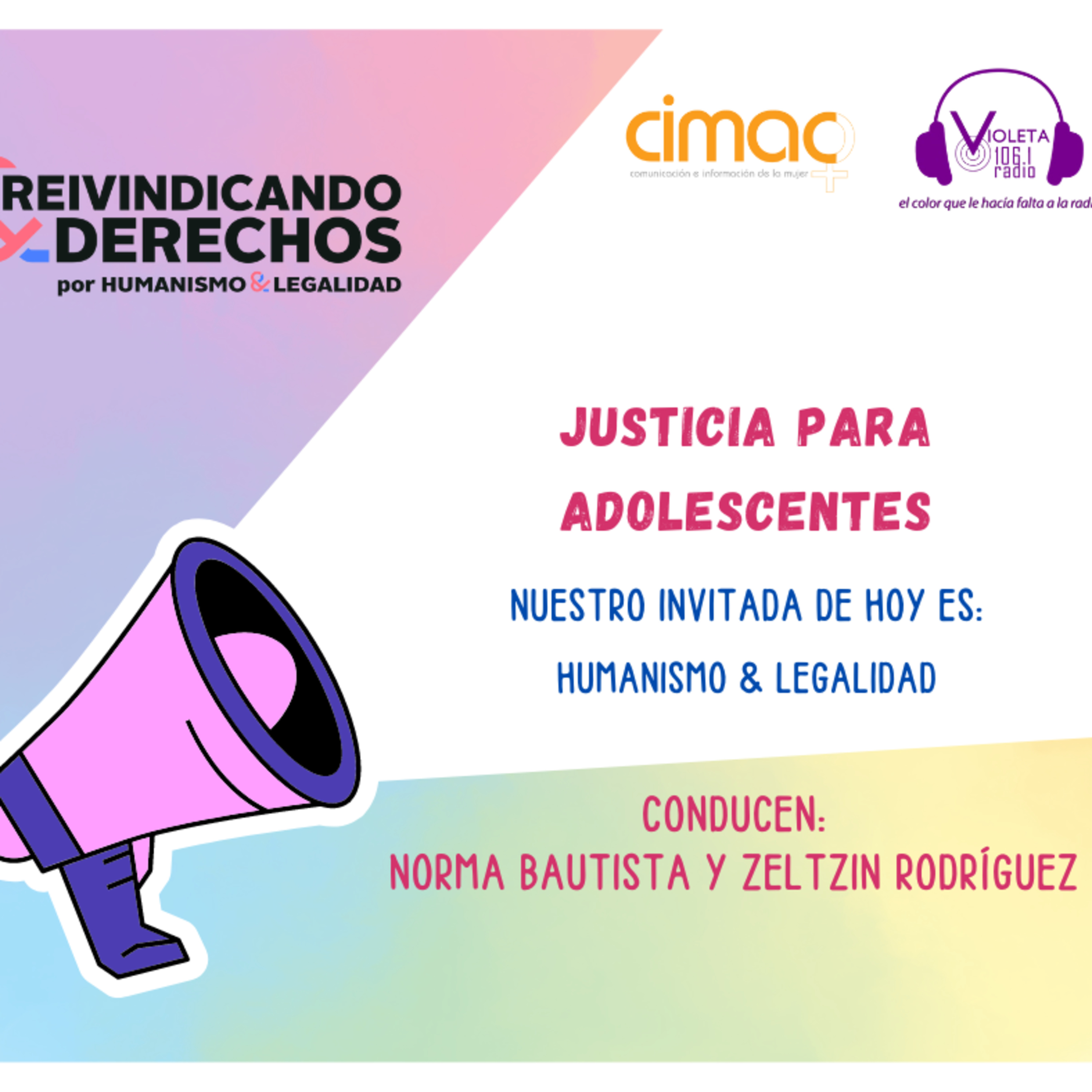 Portada de CIMAC Radio