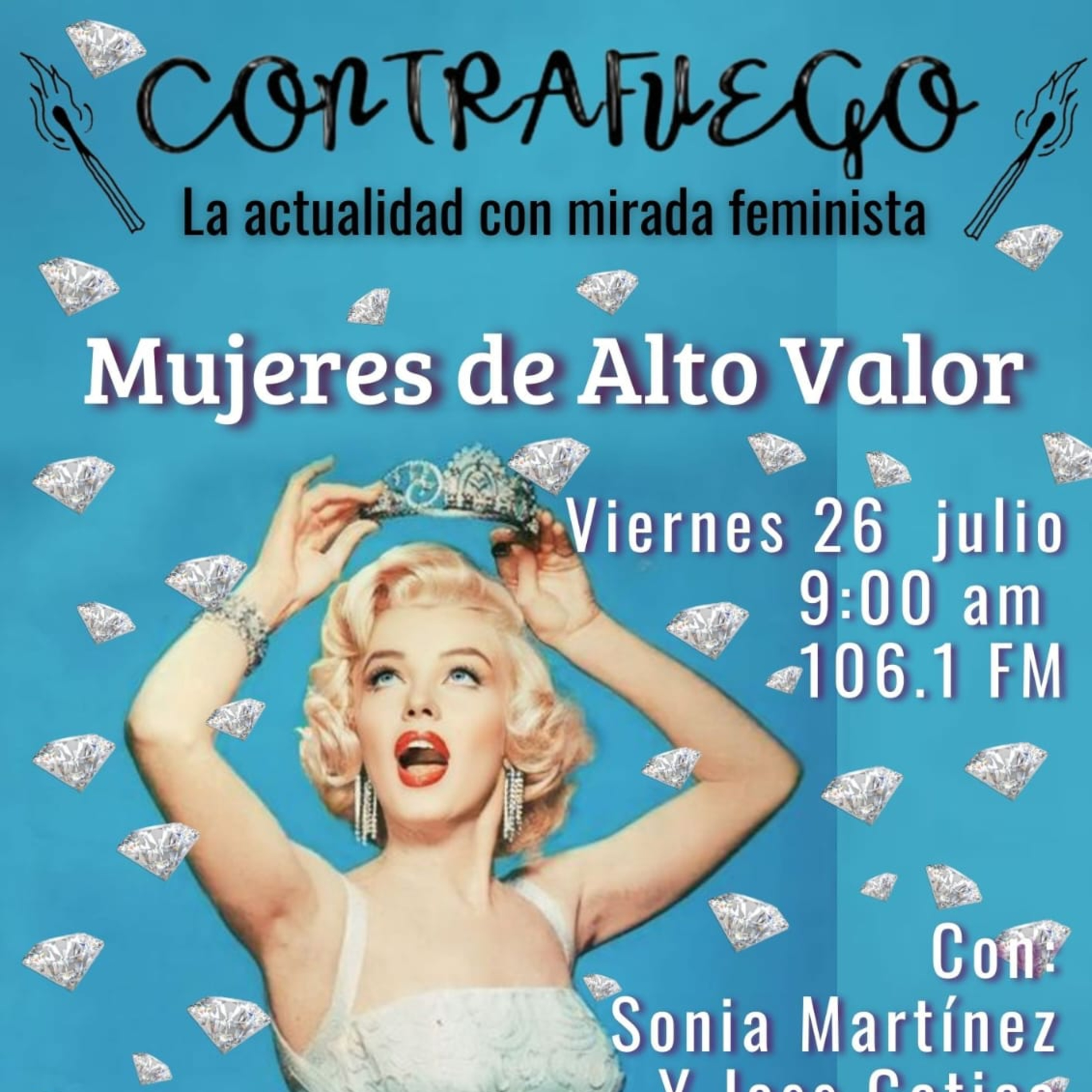 Portada de CIMAC Radio
