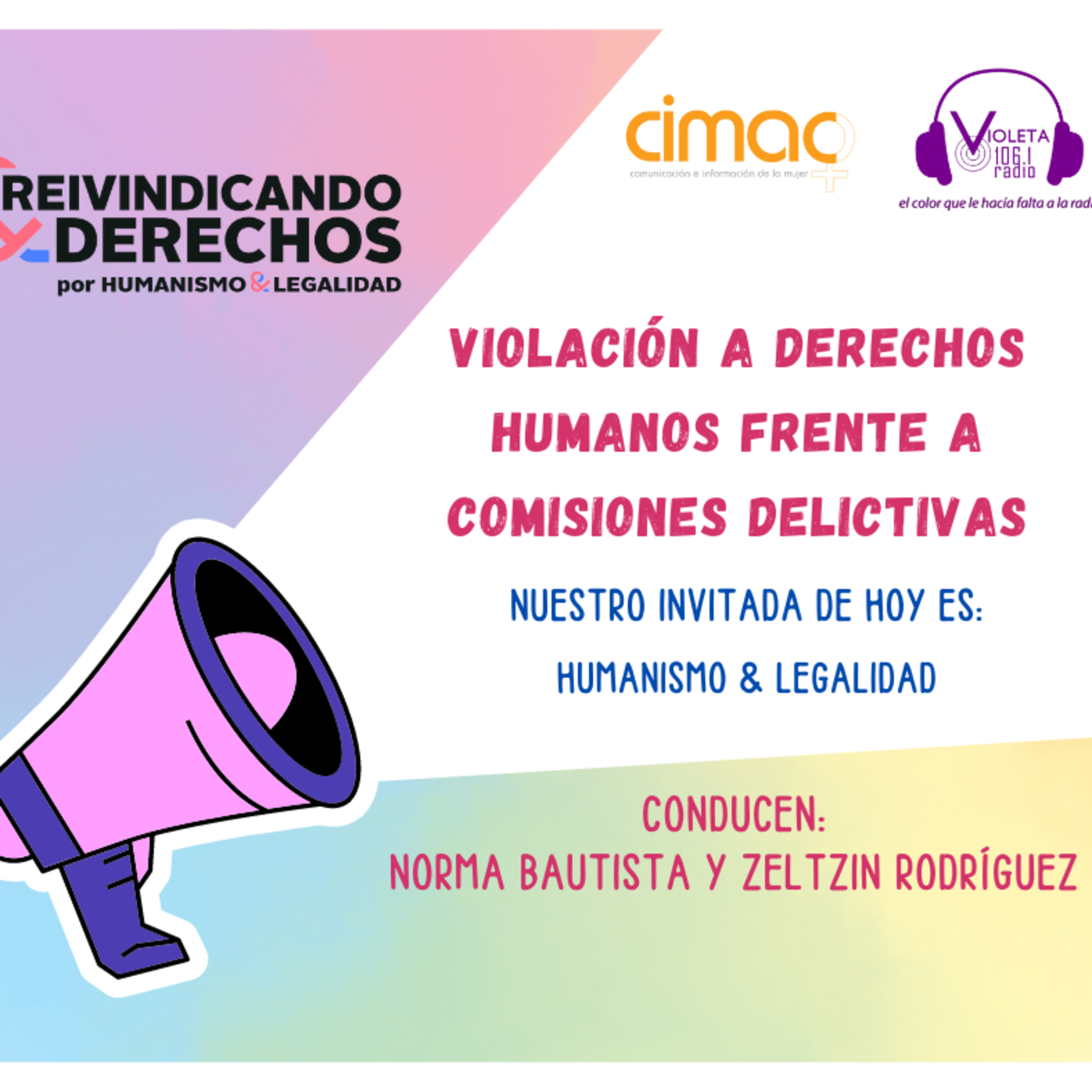 Portada de CIMAC Radio