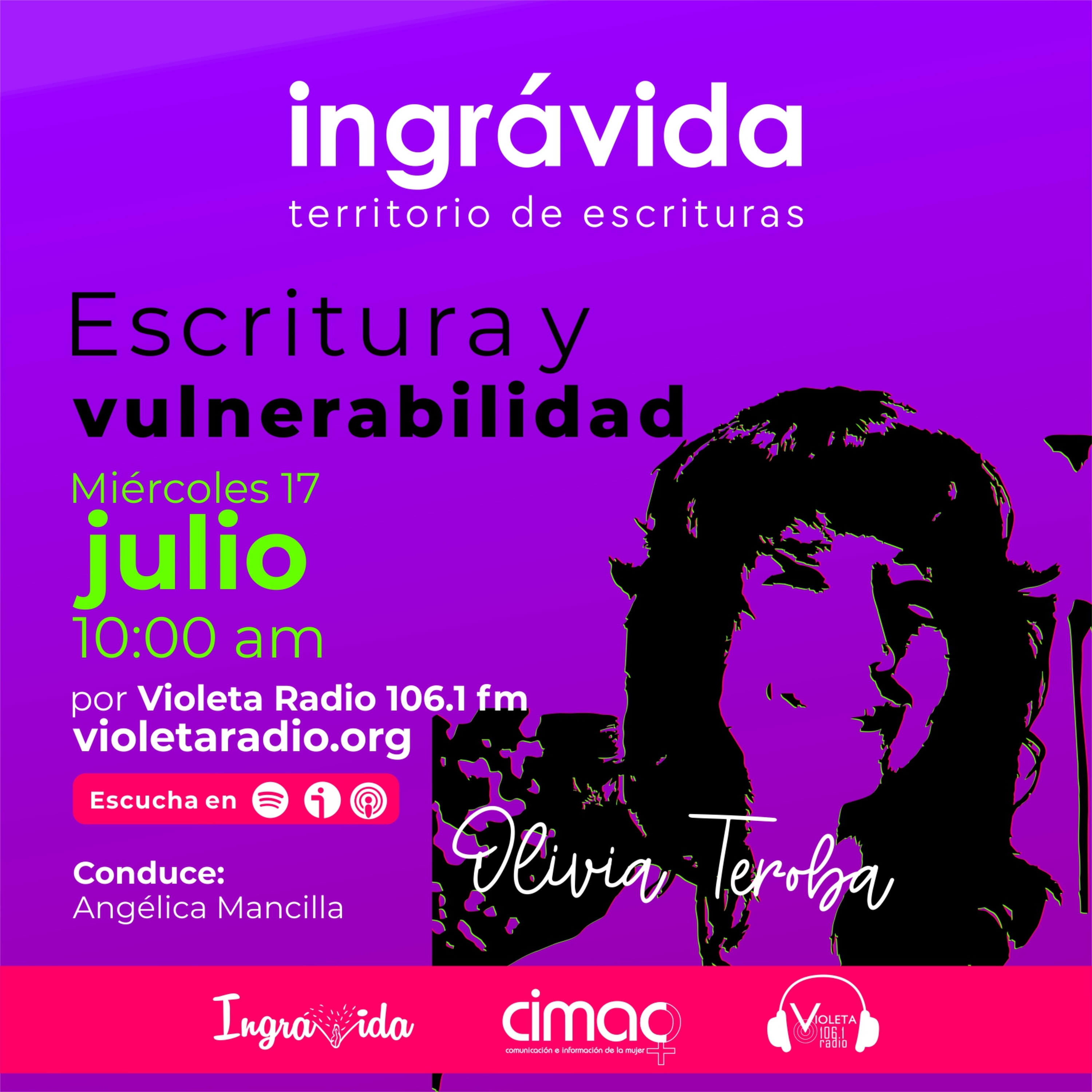 Portada de CIMAC Radio