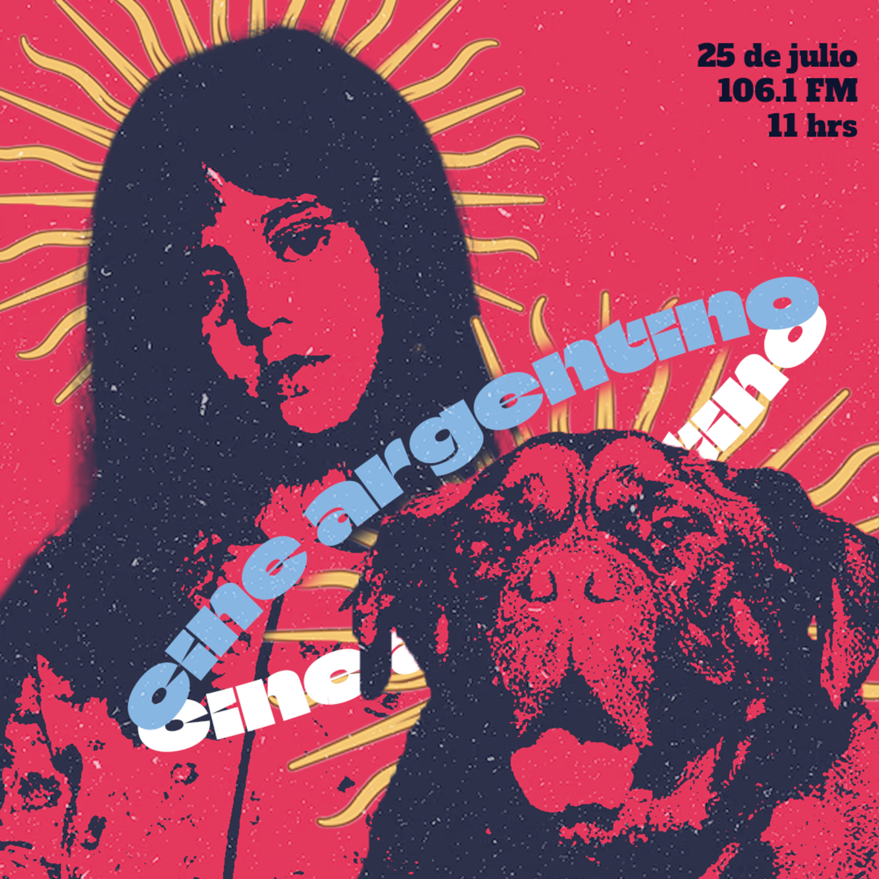Portada de CIMAC Radio
