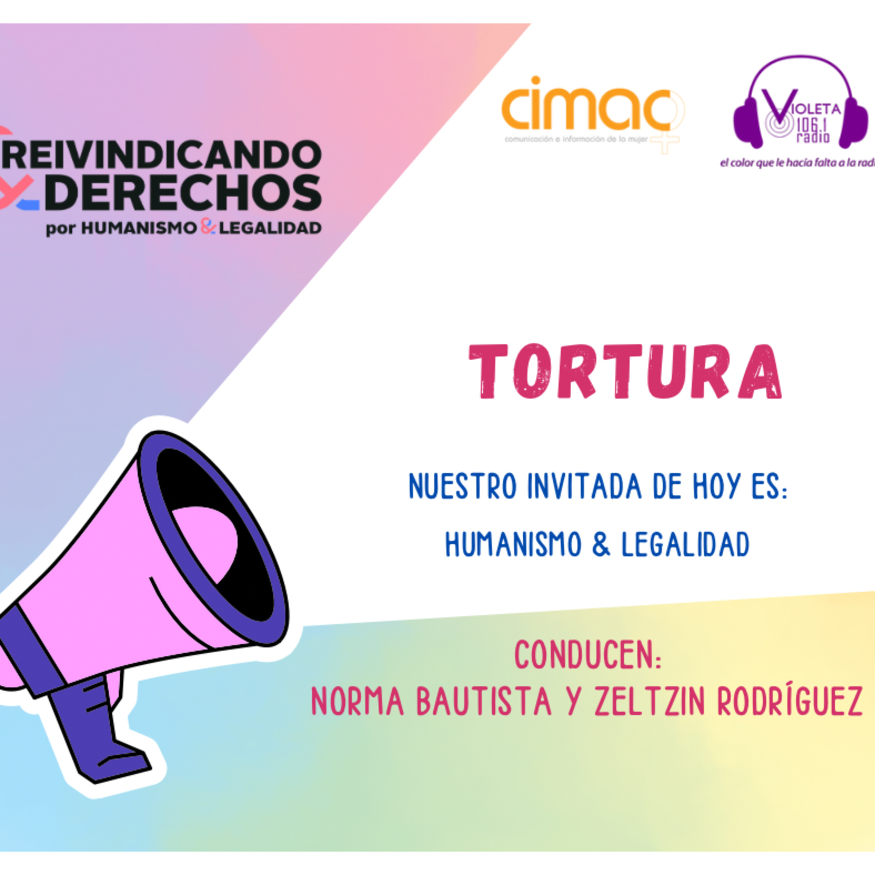 Portada de CIMAC Radio