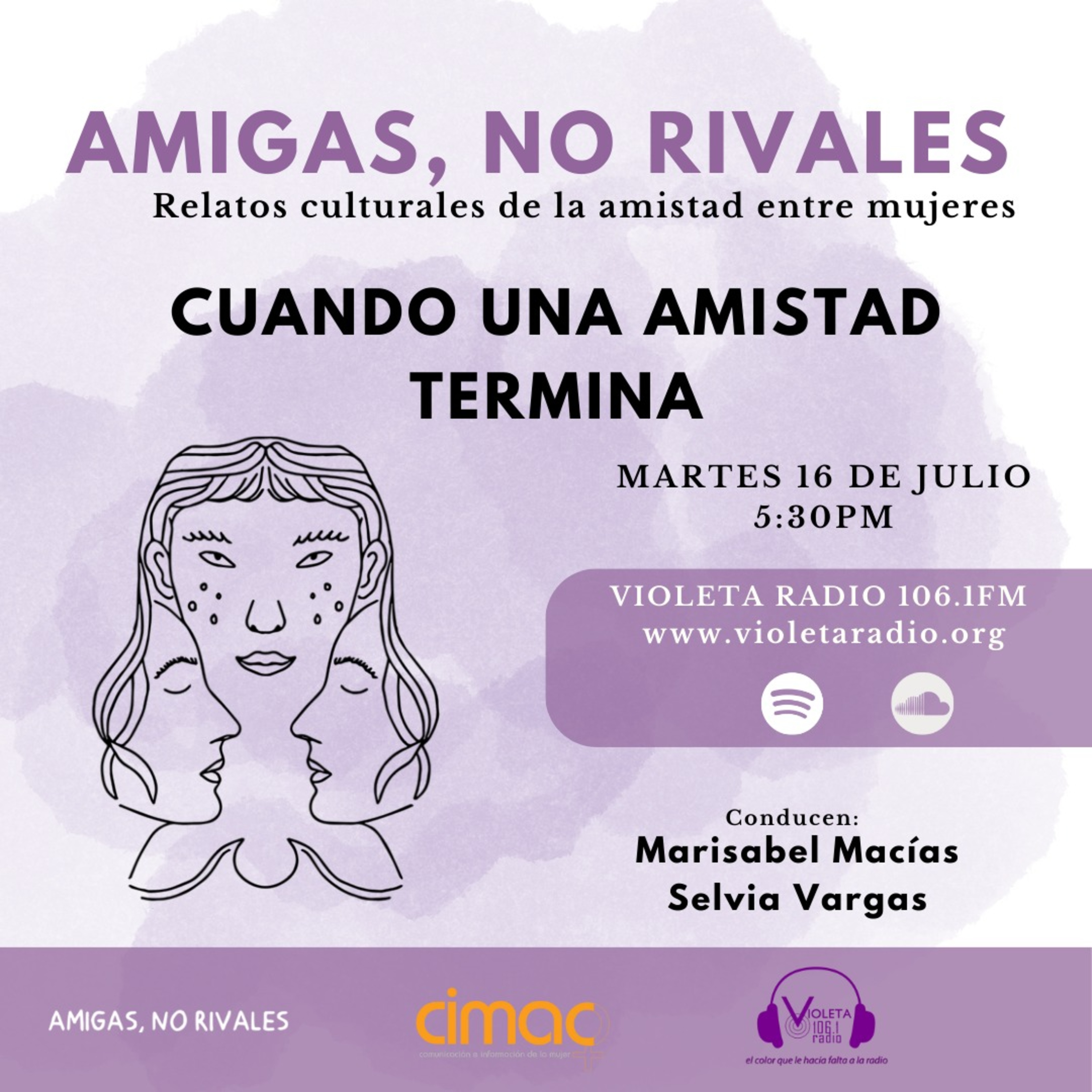 Portada de CIMAC Radio