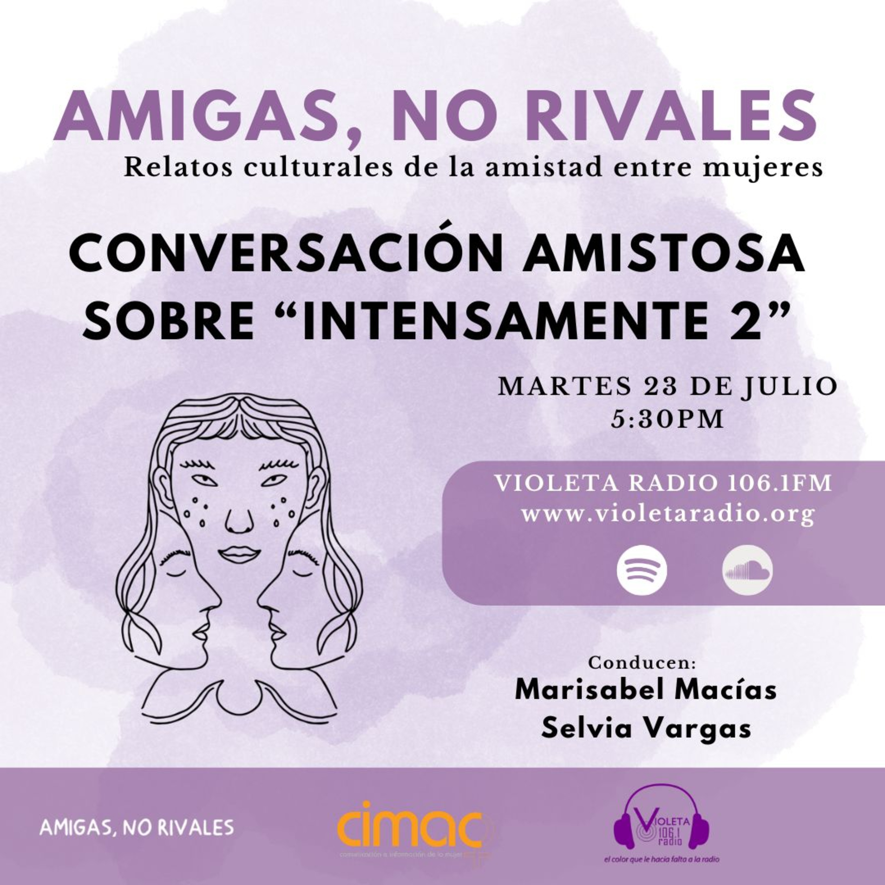 Portada de CIMAC Radio