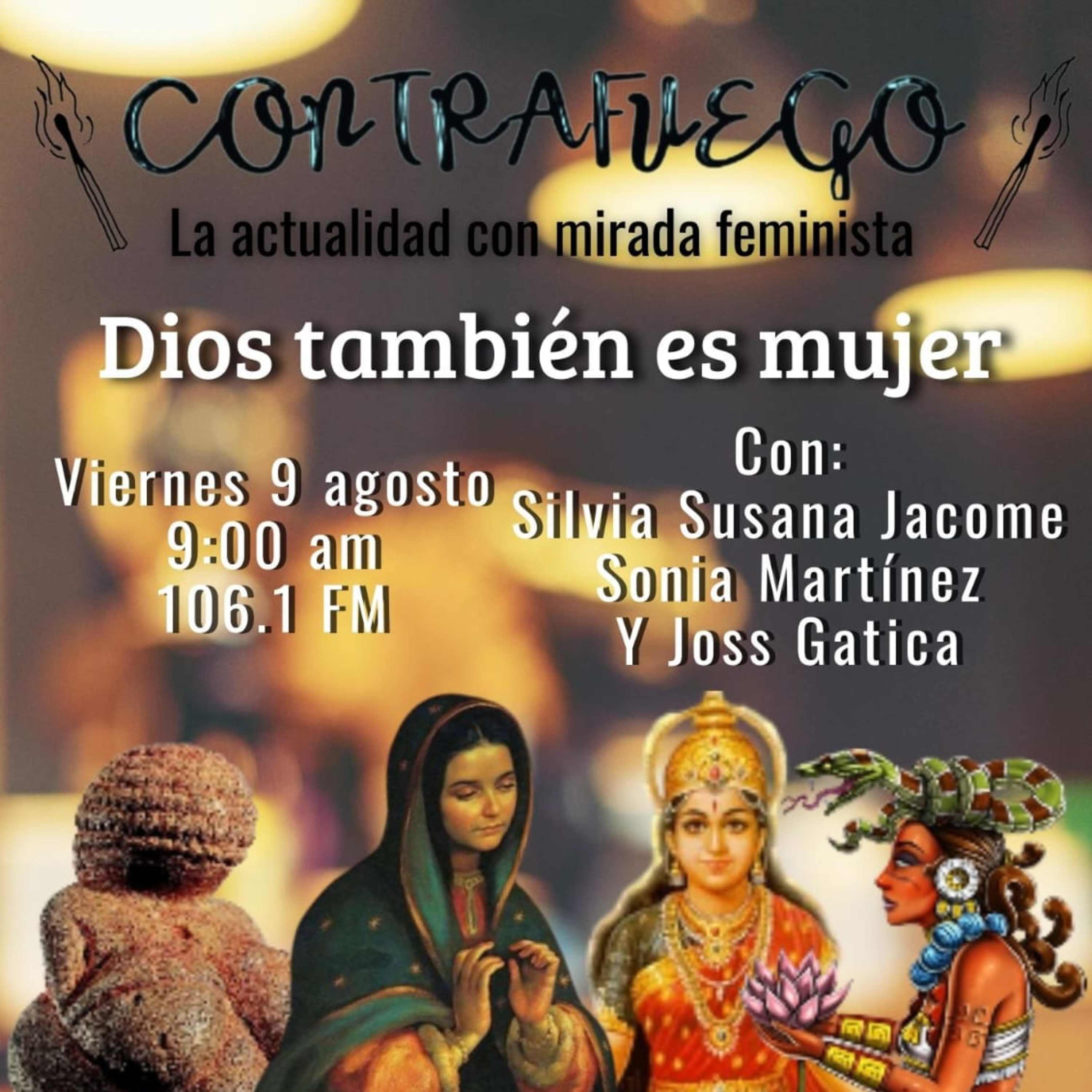 Portada de CIMAC Radio