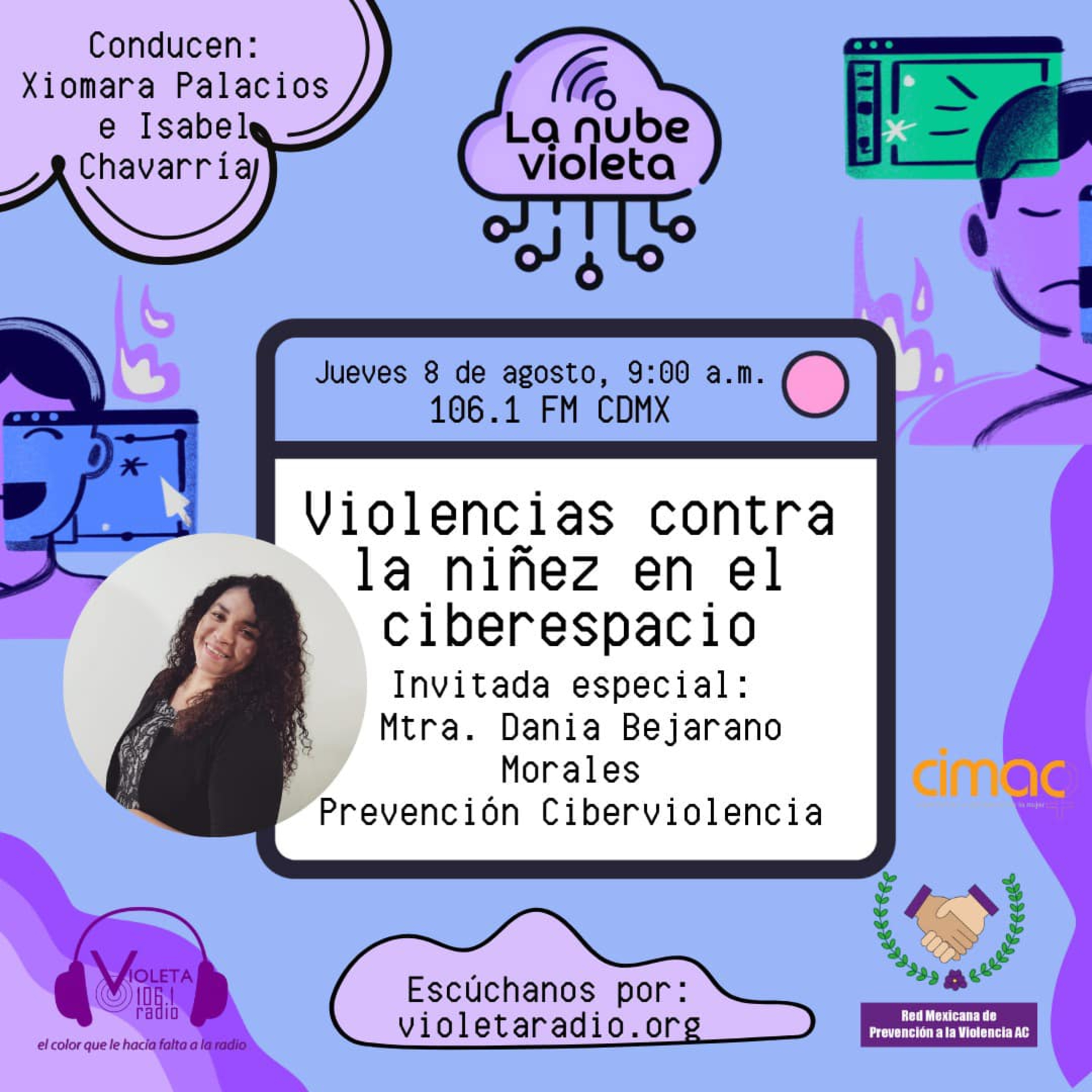 Portada de CIMAC Radio