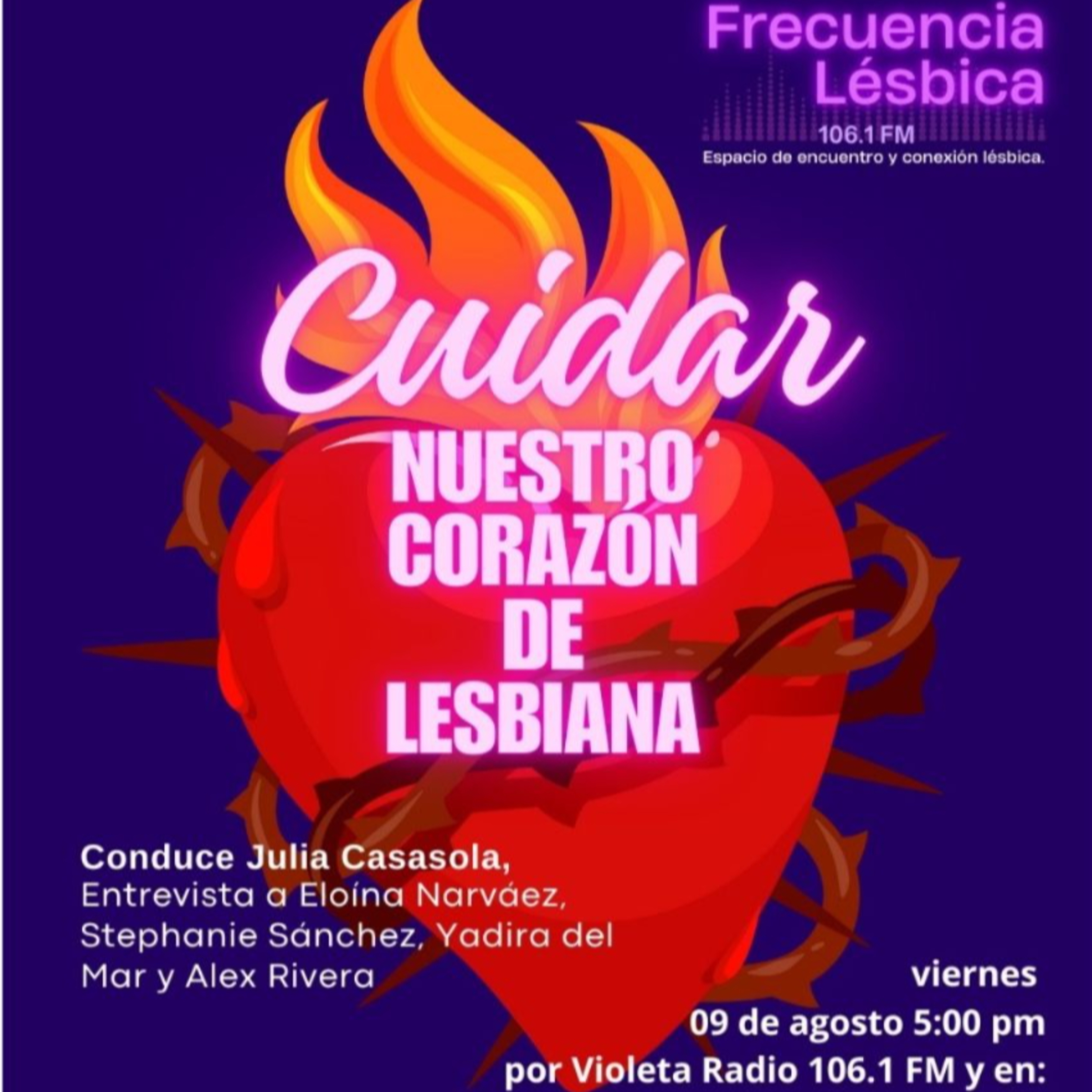 Portada de CIMAC Radio