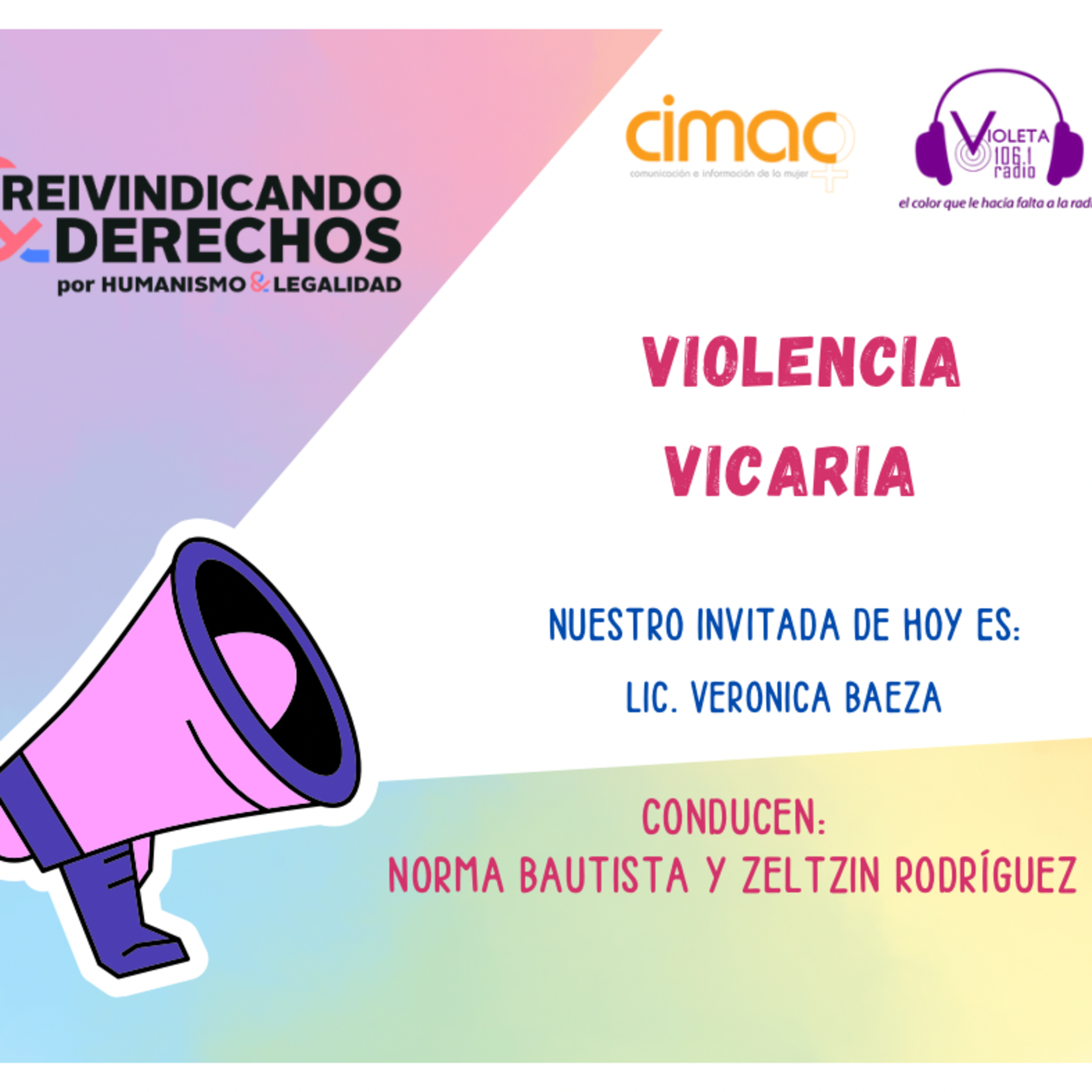 Portada de CIMAC Radio