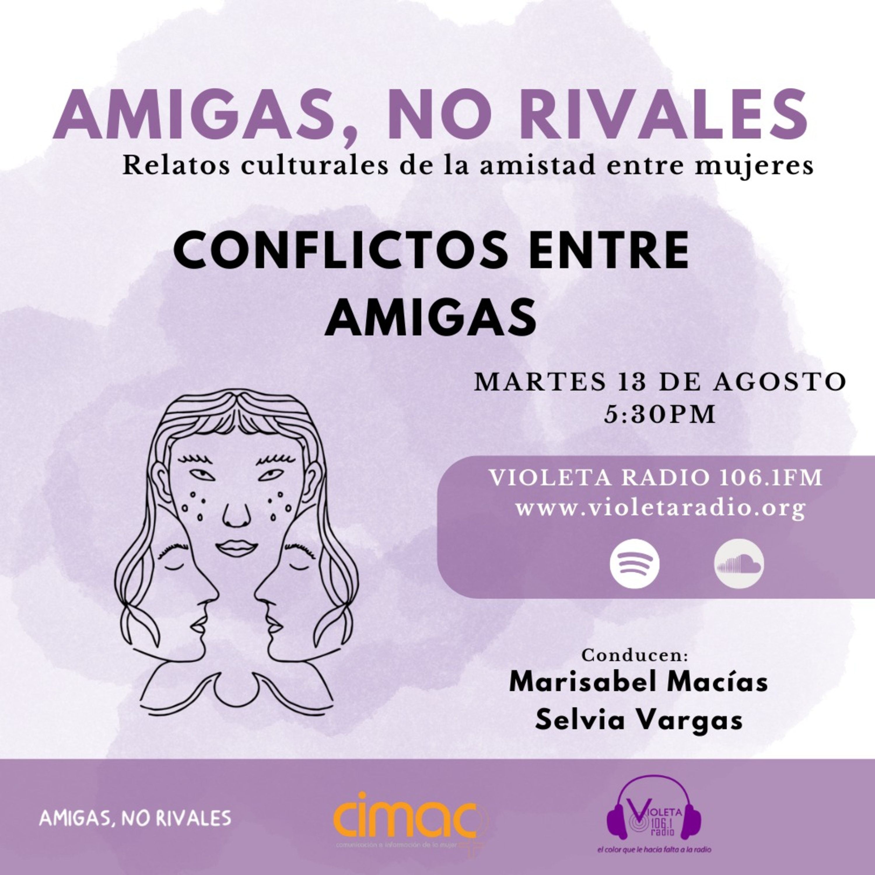 Portada de CIMAC Radio