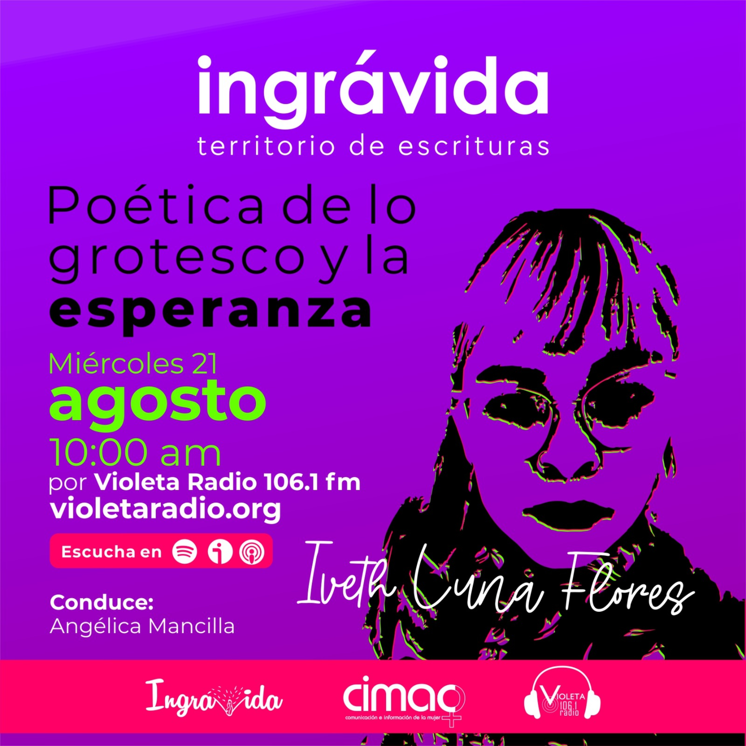 Portada de CIMAC Radio