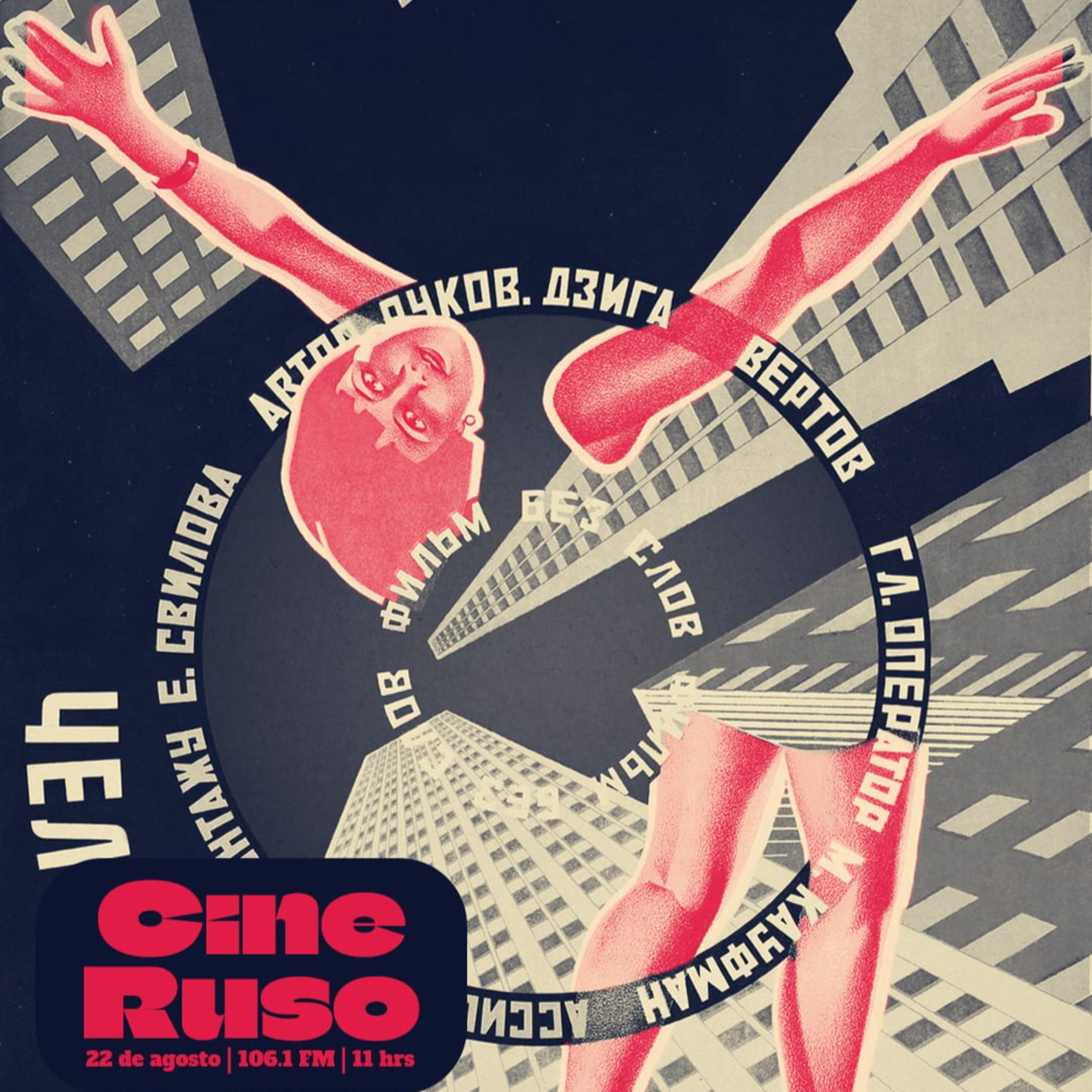 Portada de CIMAC Radio
