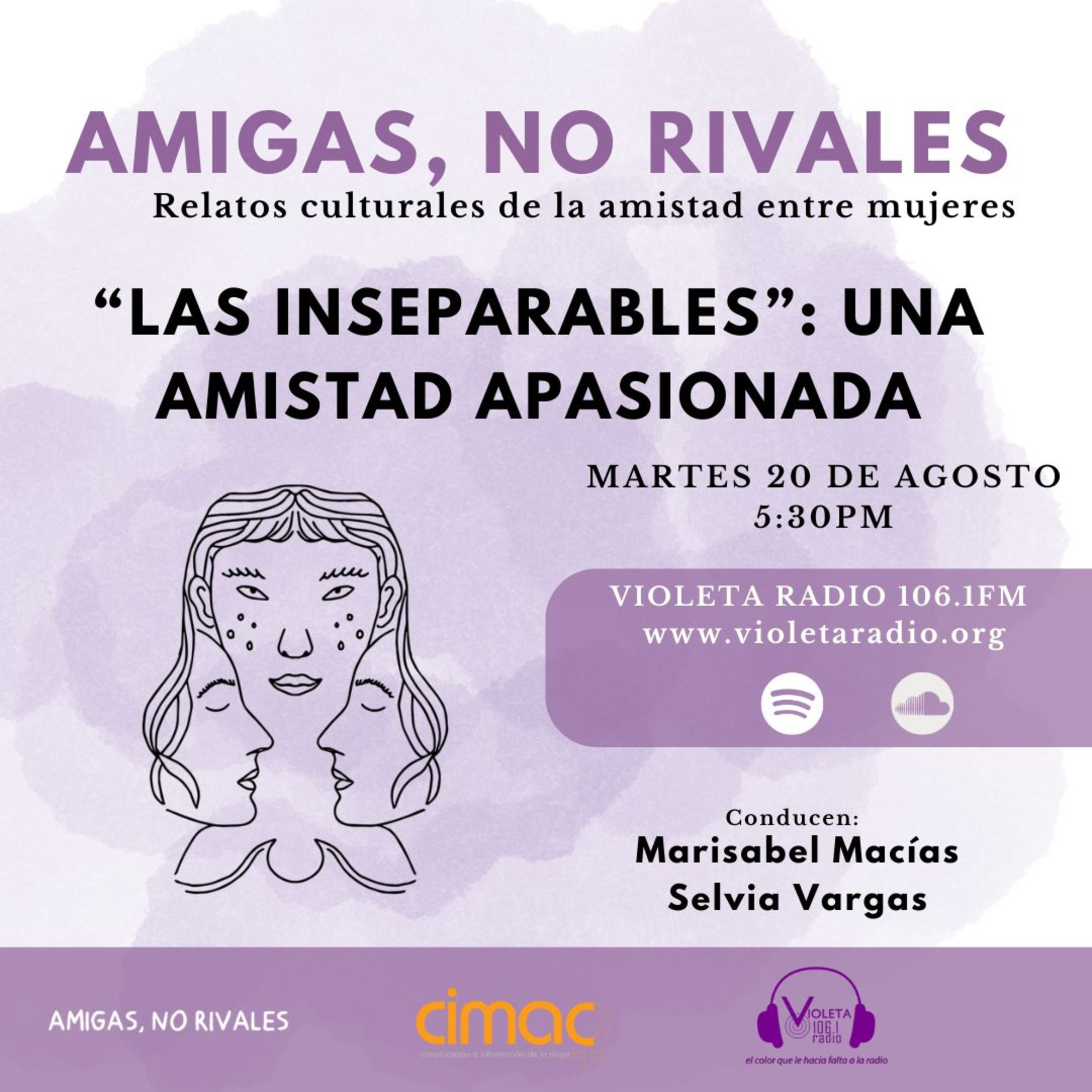 Portada de CIMAC Radio