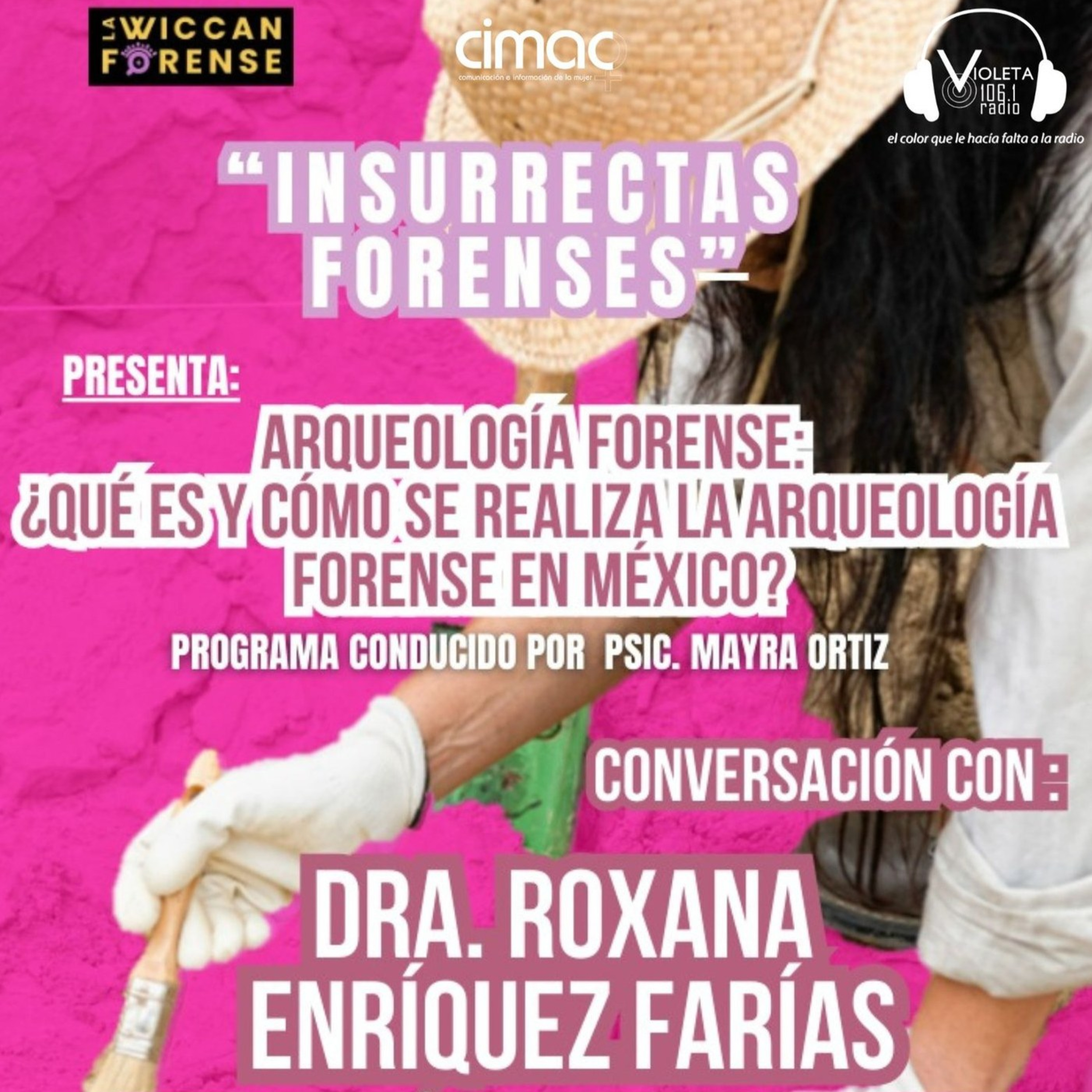 Portada de CIMAC Radio