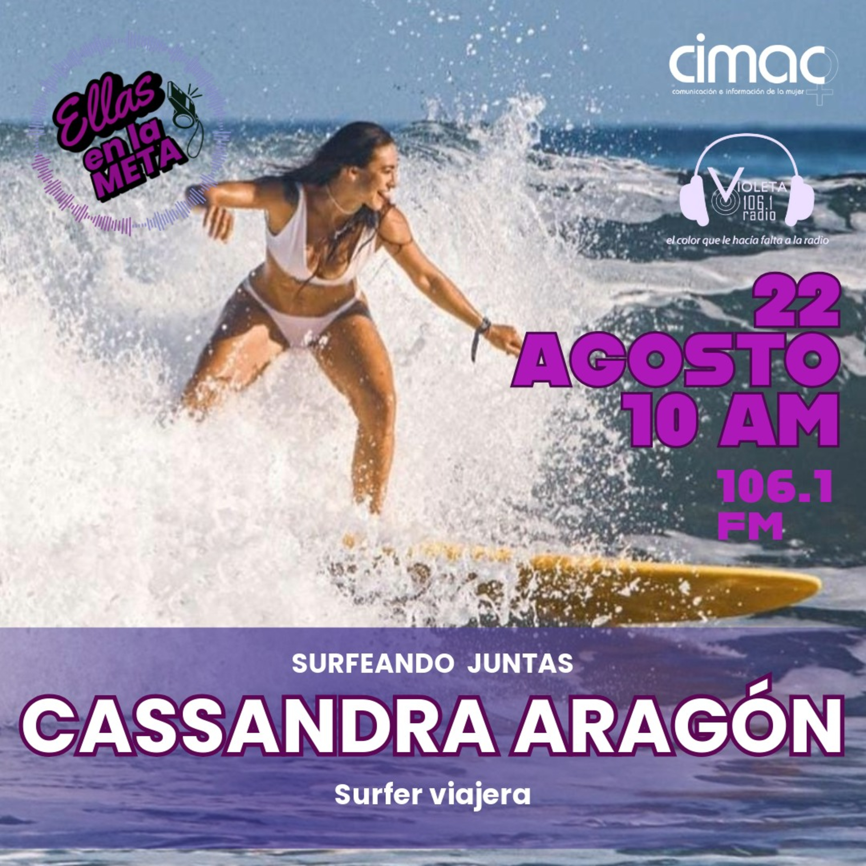 Portada de CIMAC Radio