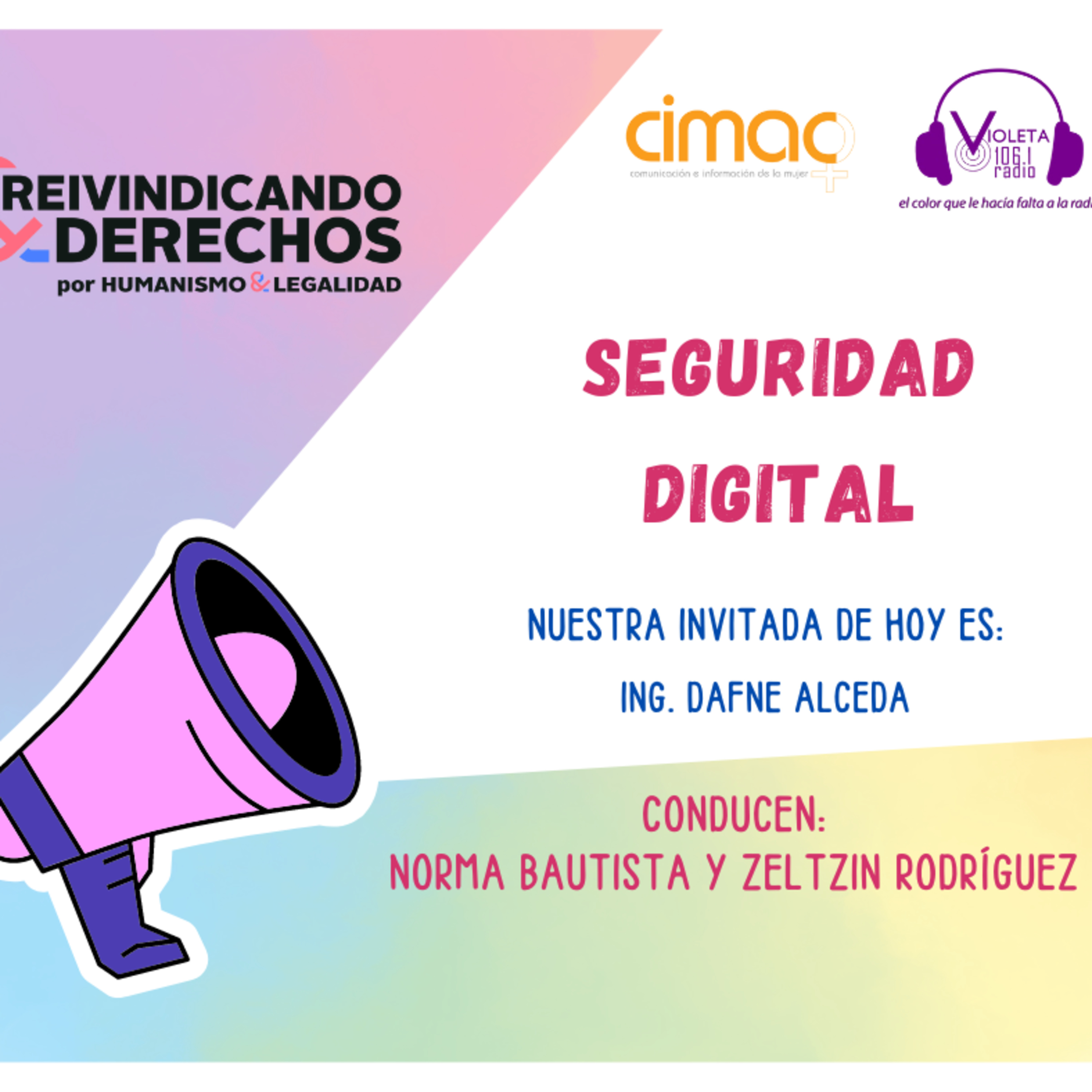Portada de CIMAC Radio