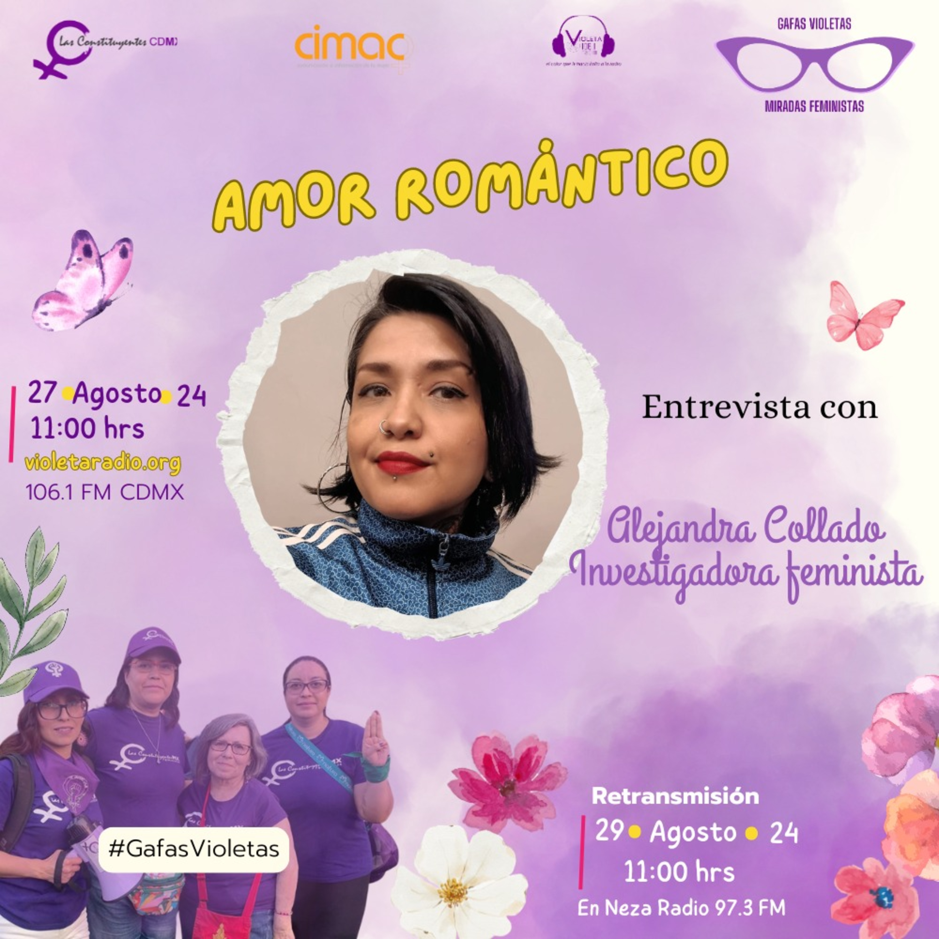 Portada de CIMAC Radio