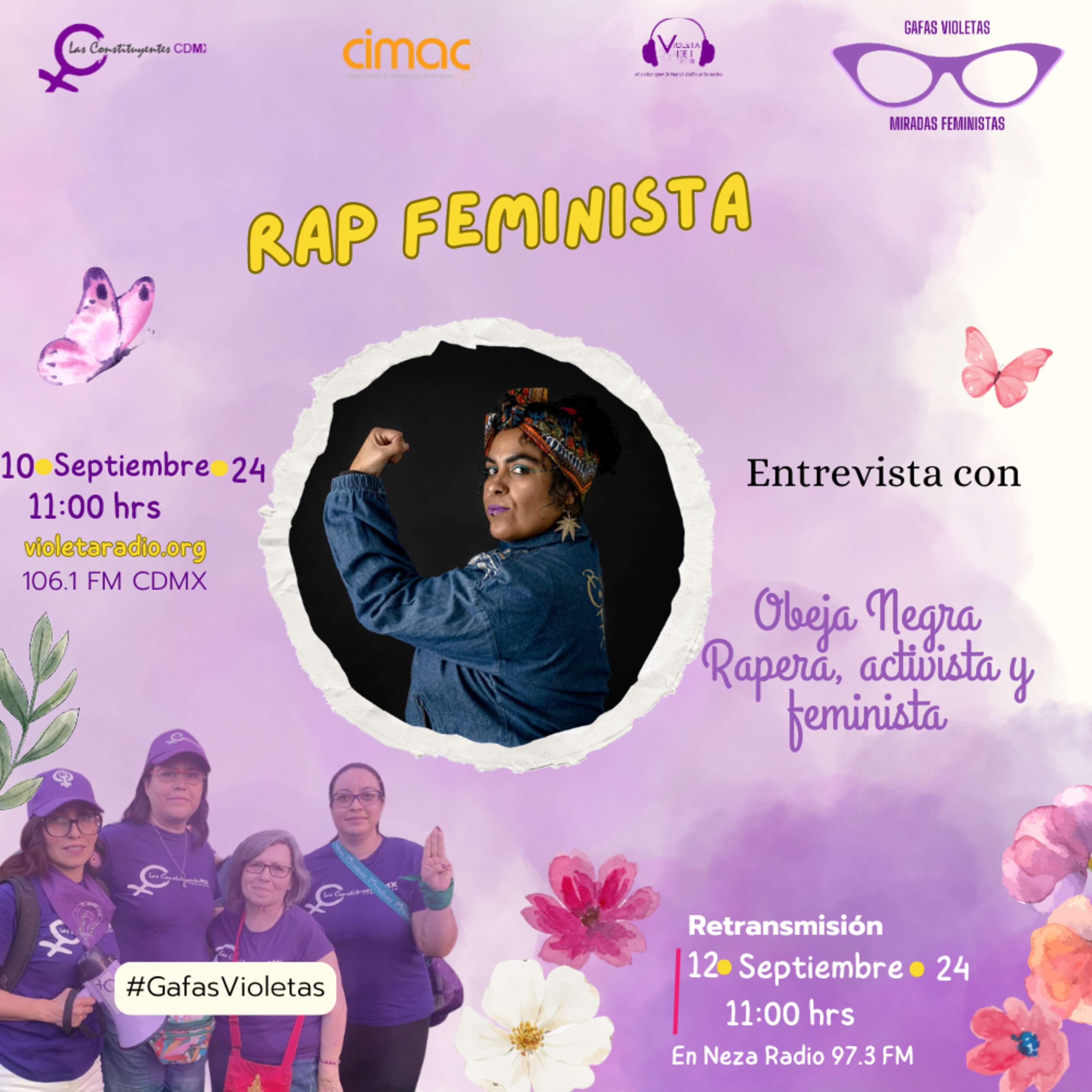 Portada de CIMAC Radio