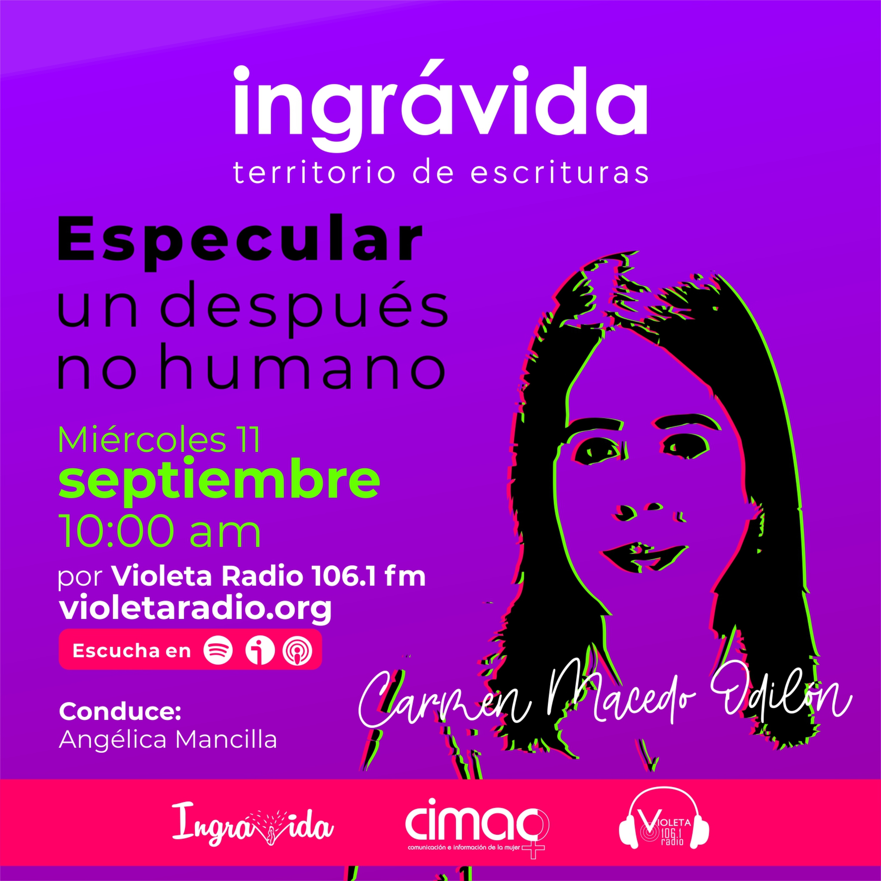 Portada de CIMAC Radio