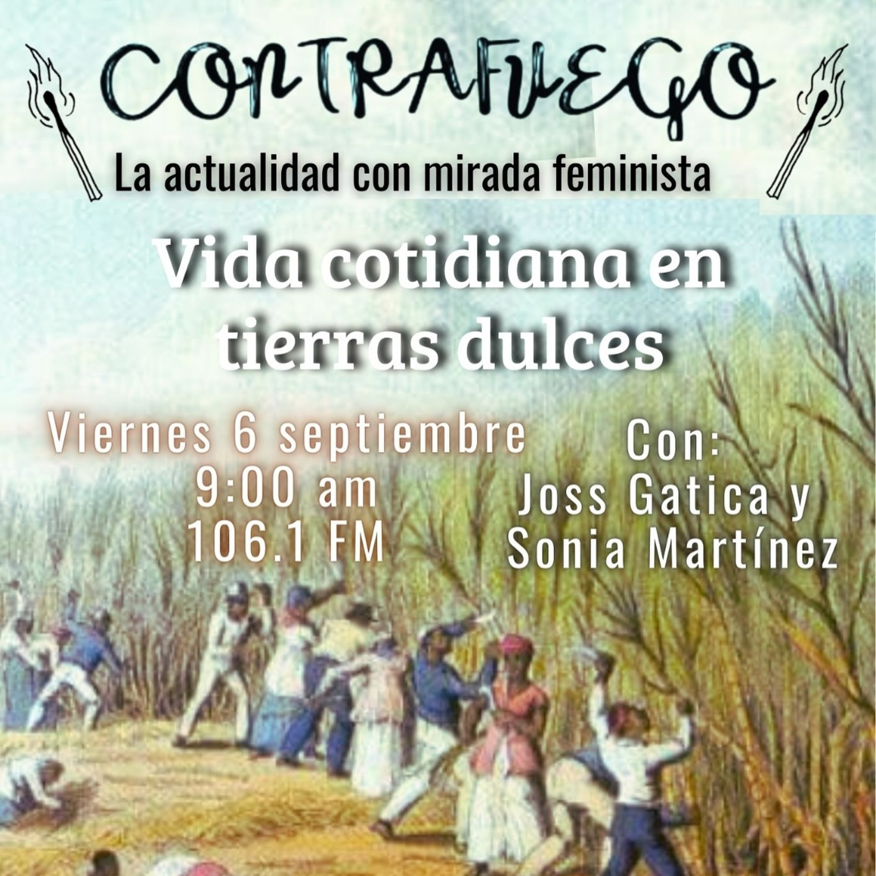 Portada de CIMAC Radio