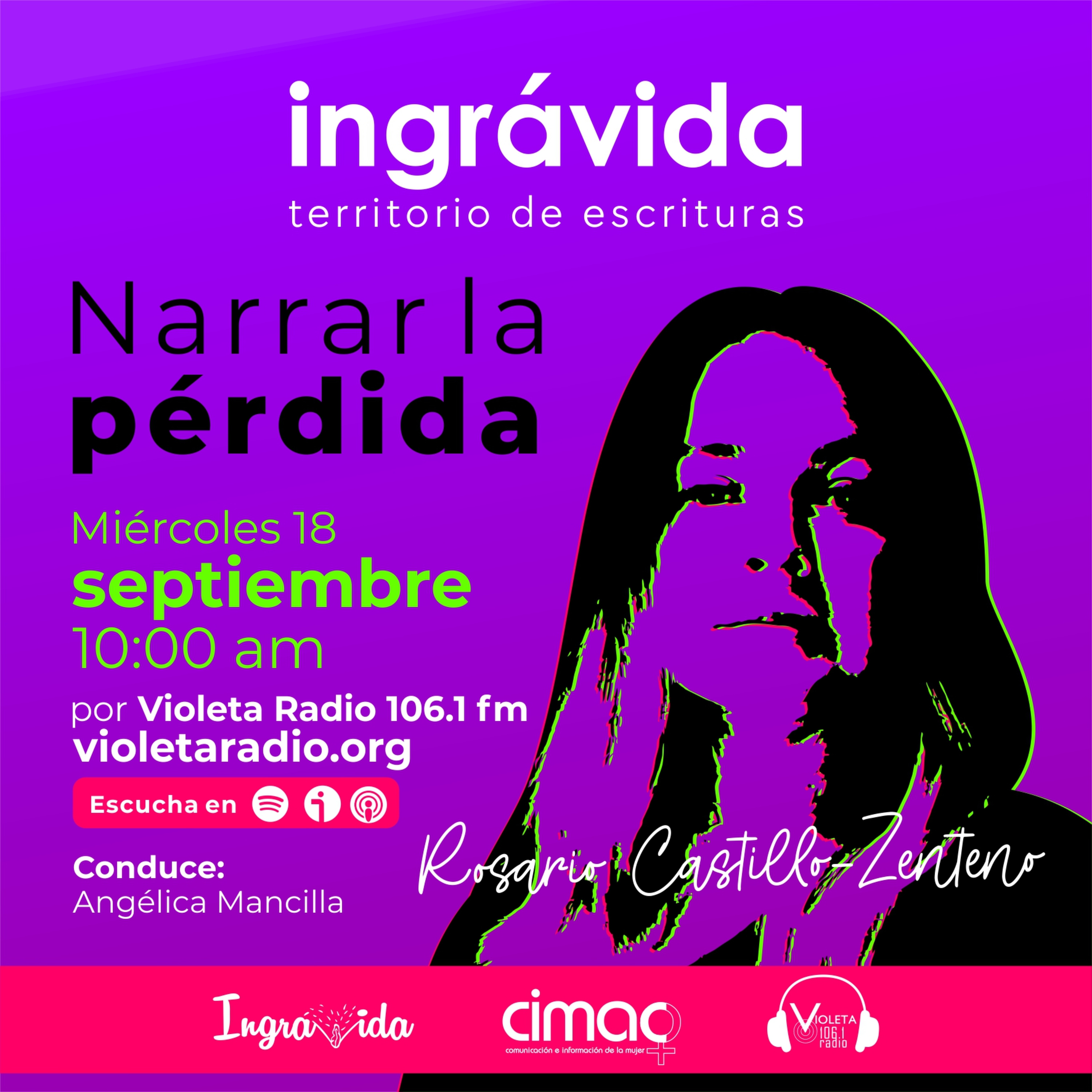 Portada de CIMAC Radio