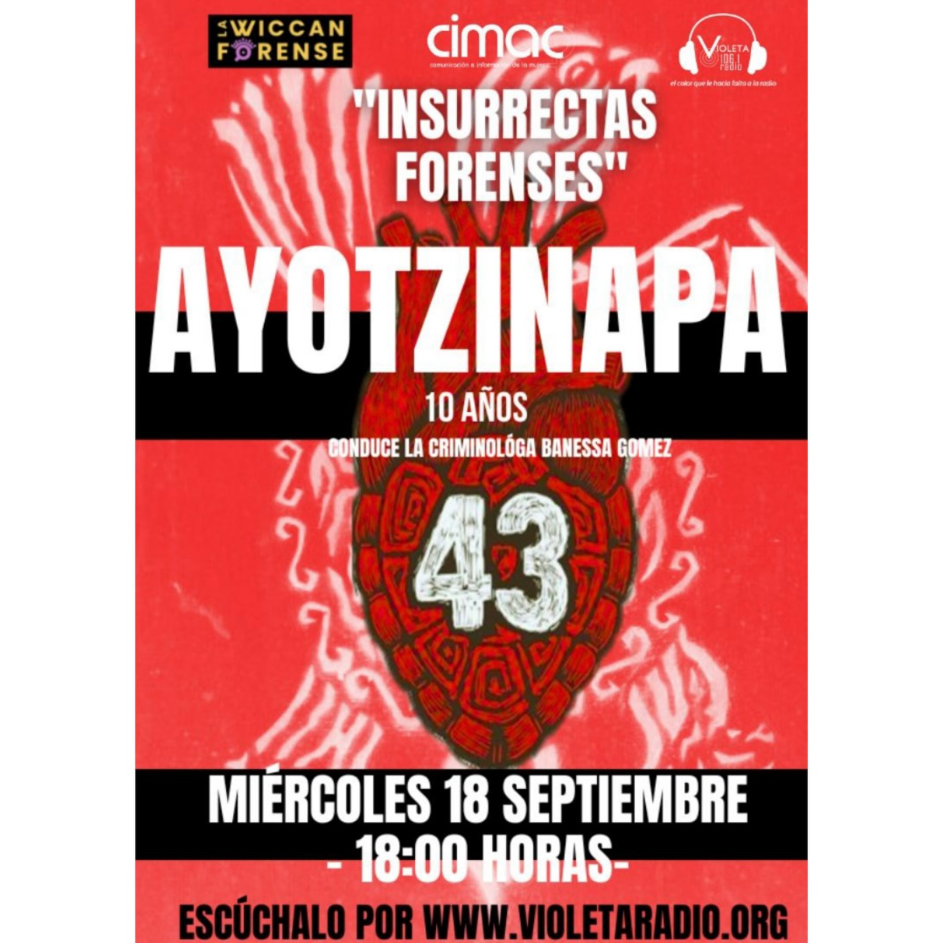 Portada de CIMAC Radio