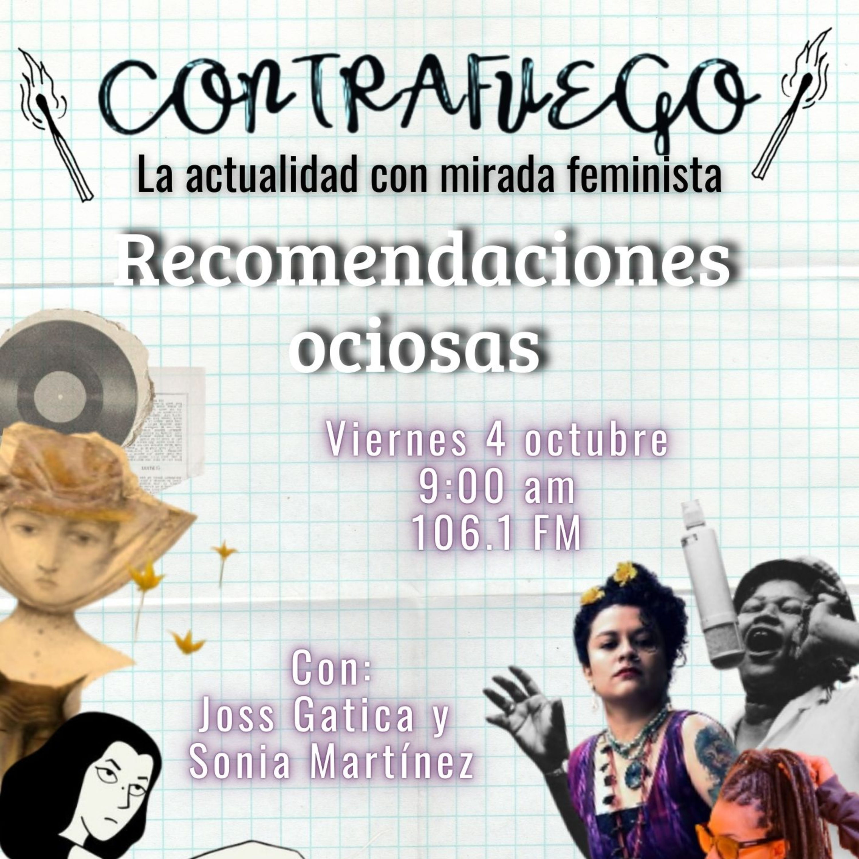 Portada de CIMAC Radio