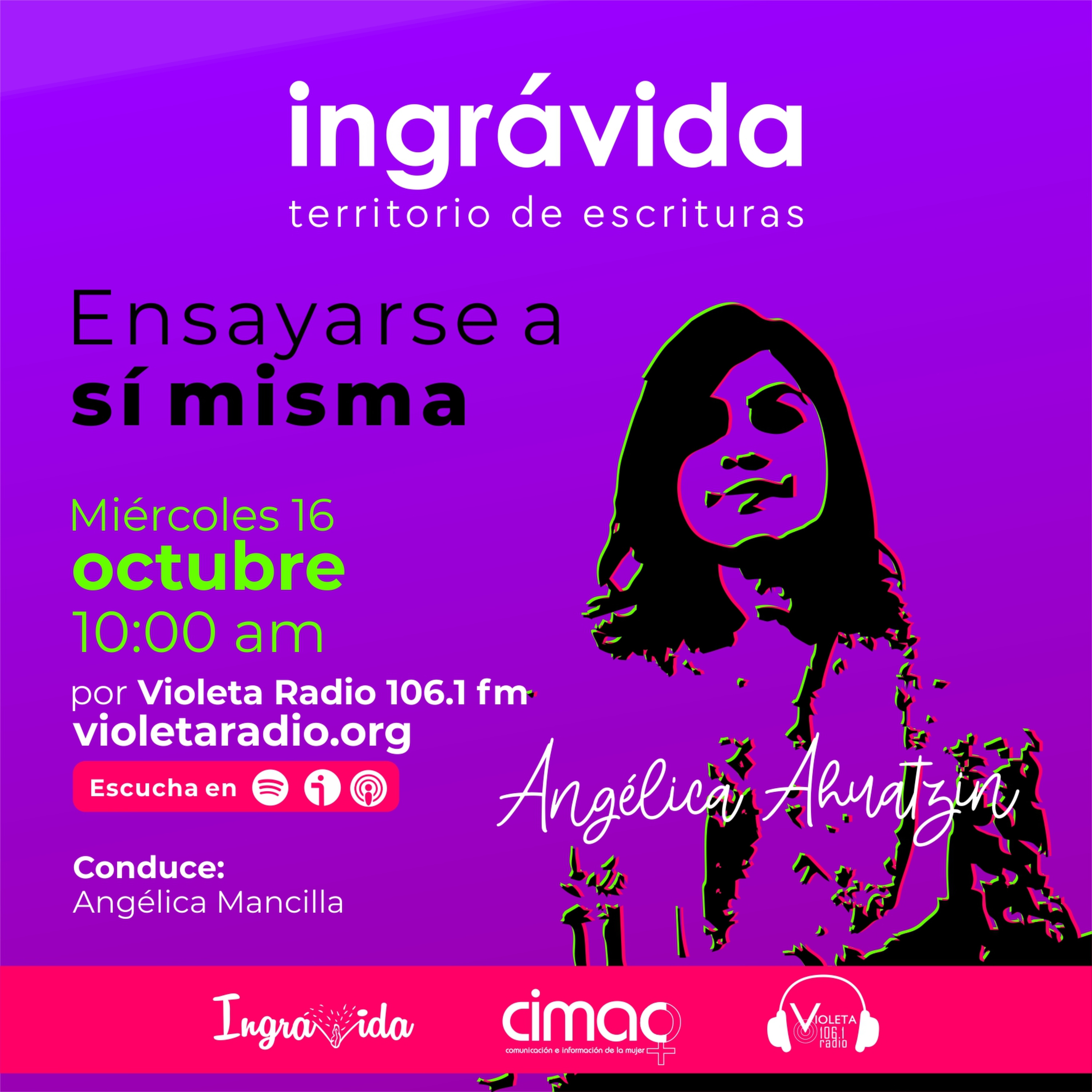 Portada de CIMAC Radio