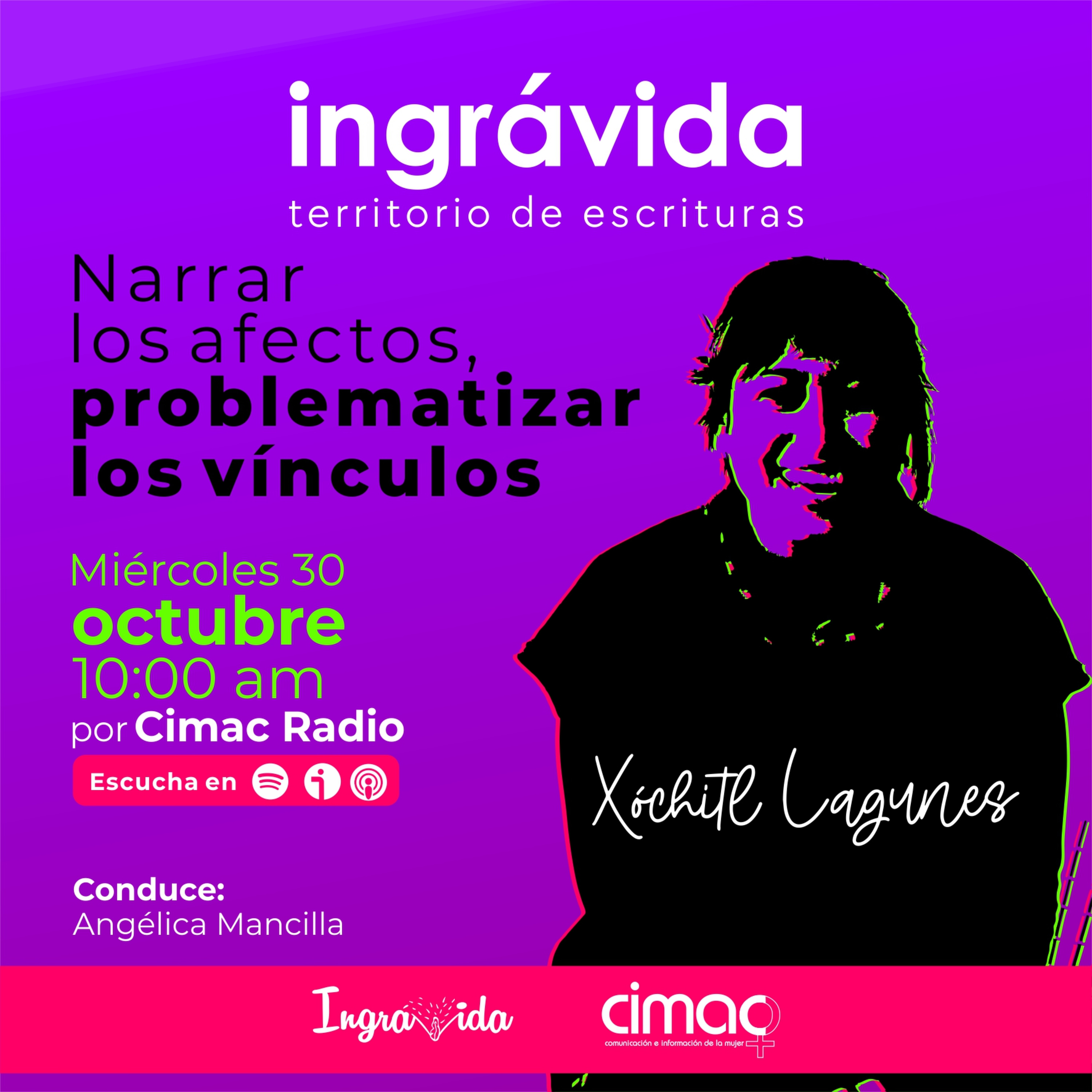 Portada de CIMAC Radio