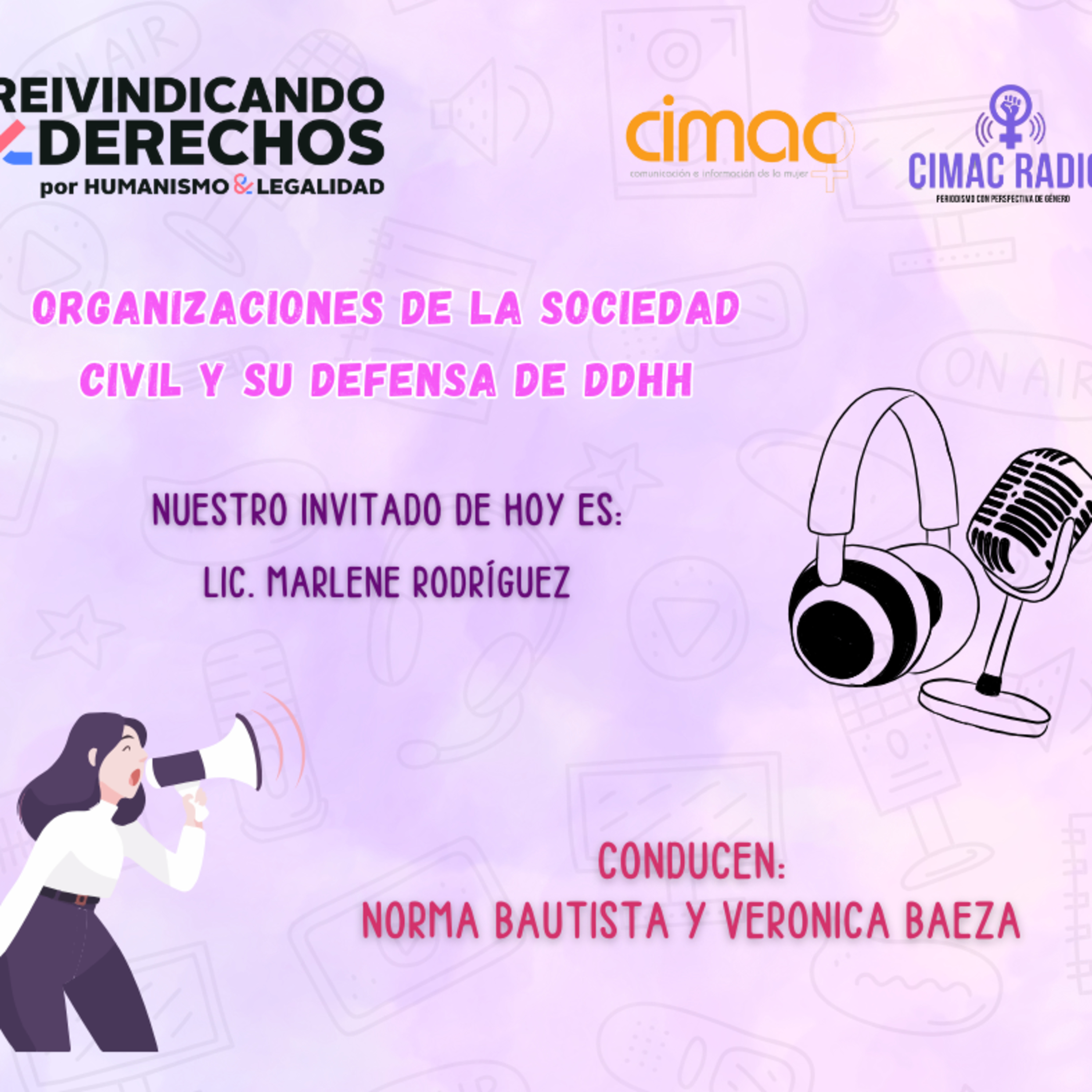 REIVINDICANDO DERECHOS: "Organizaciones de la sociedad civil y defensa de DDHH." episode artwork