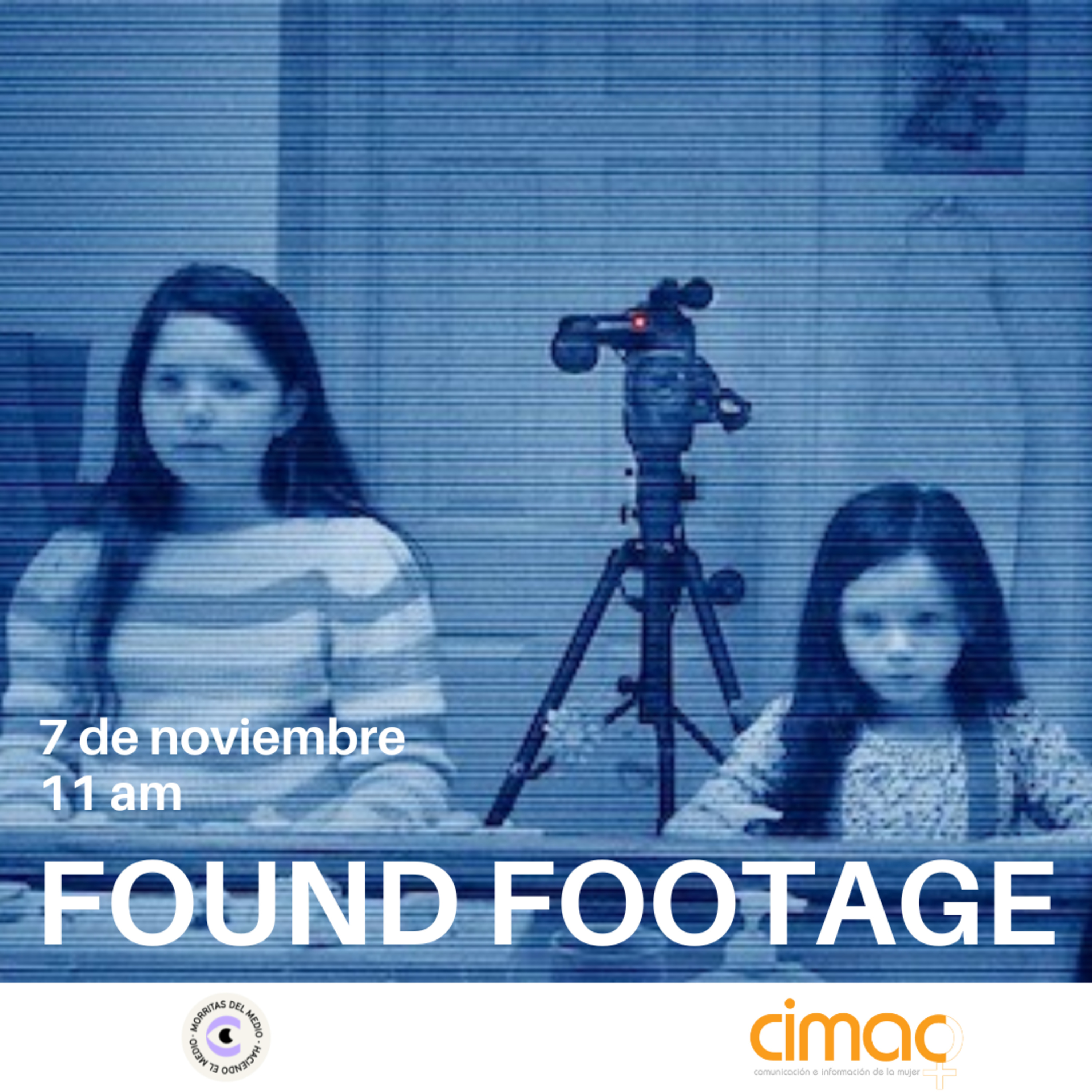 CINECOMADRES: "Found footage." episode artwork