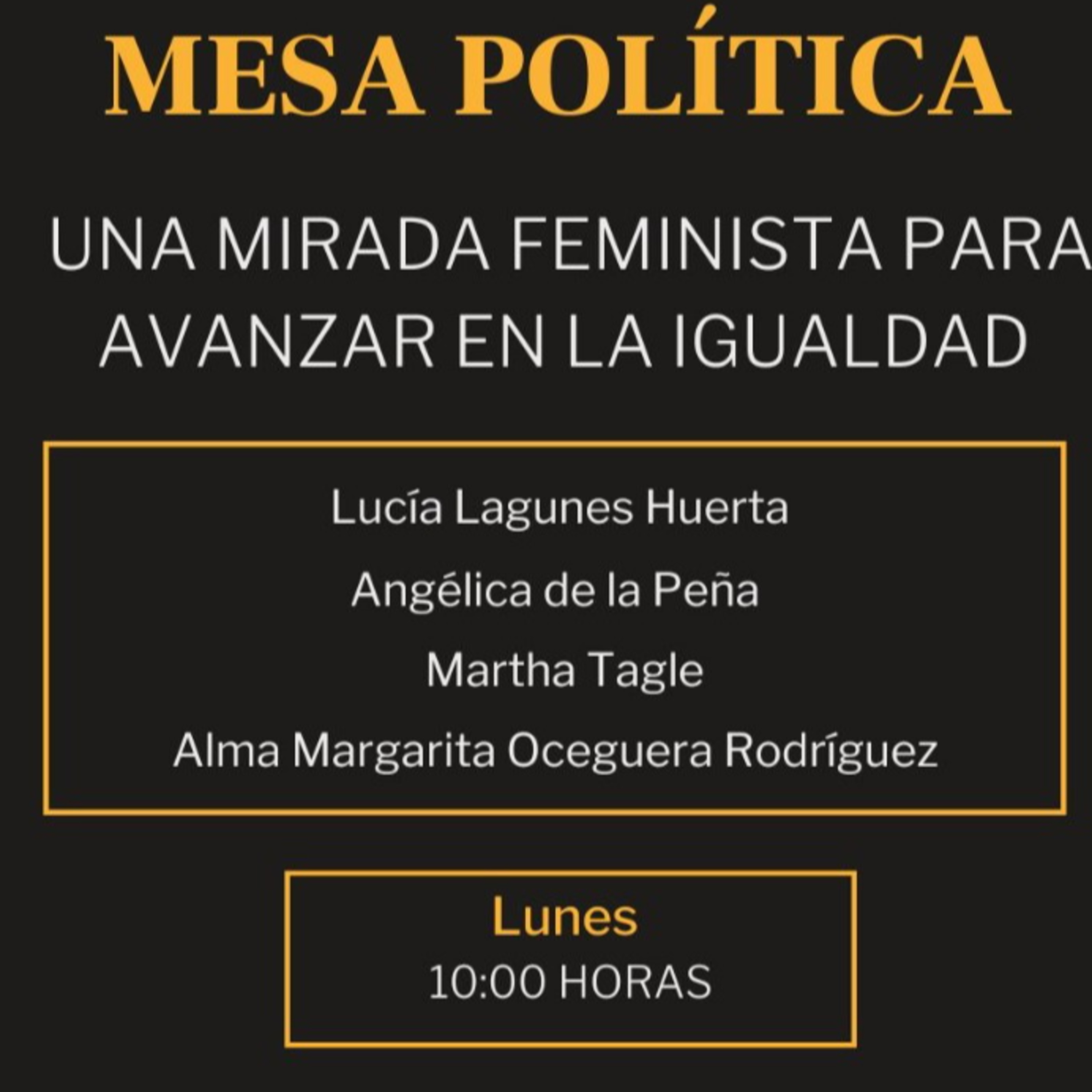 MESA POLÍTICA: "Desaparición de Órganos Autónomos"  episode artwork