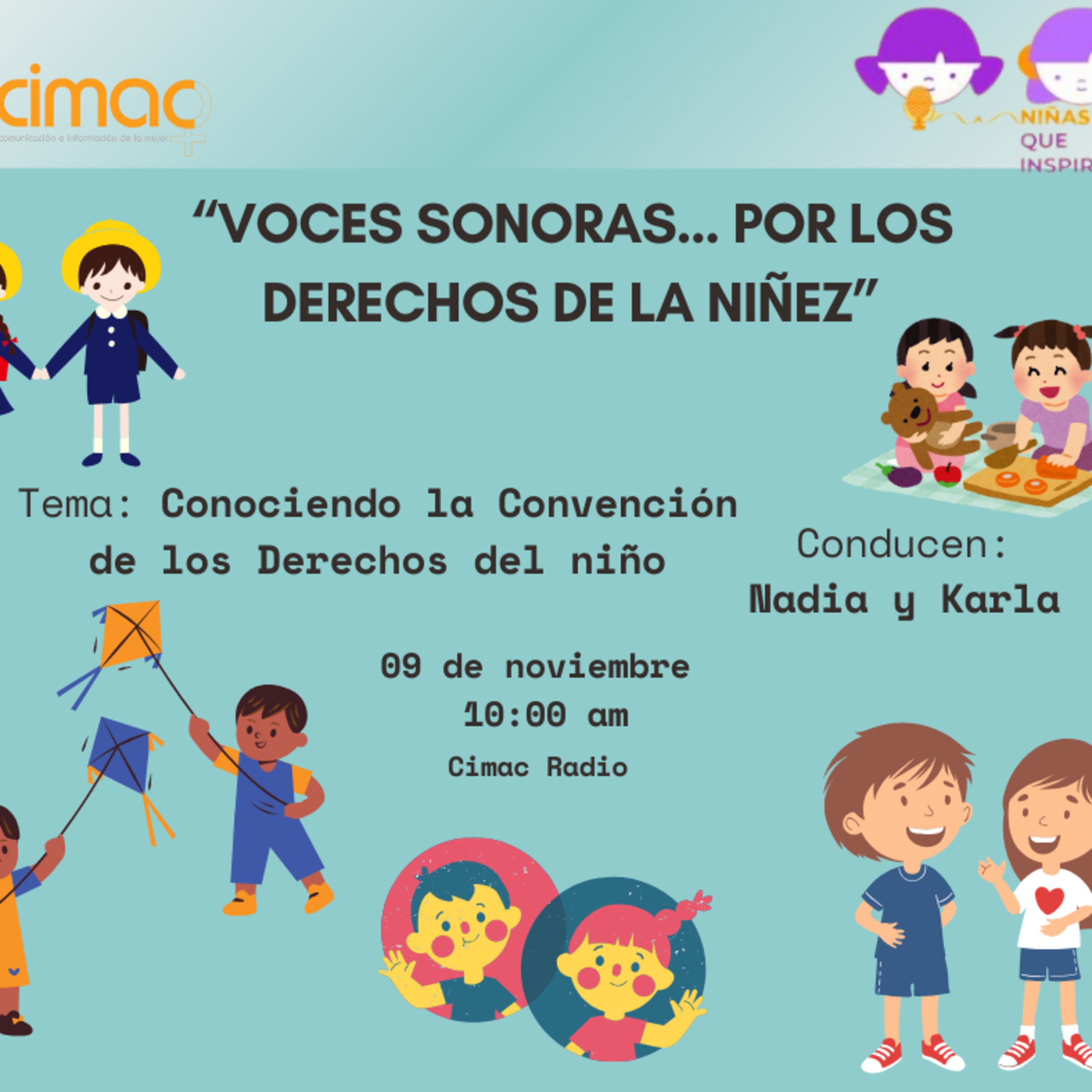 VOCES SONORAS: "Conociendo la Convención de los Derechos del niño" episode artwork