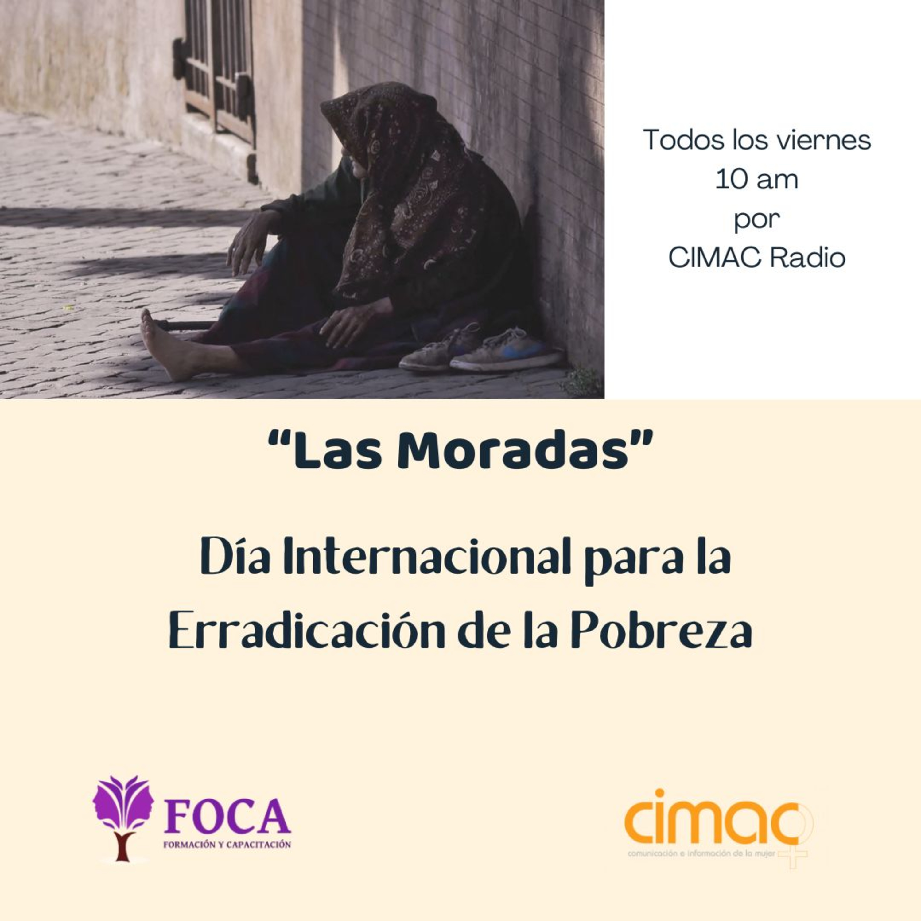 LAS MORADAS: "El Día Internacional para la Erradicación de la Pobreza" episode artwork