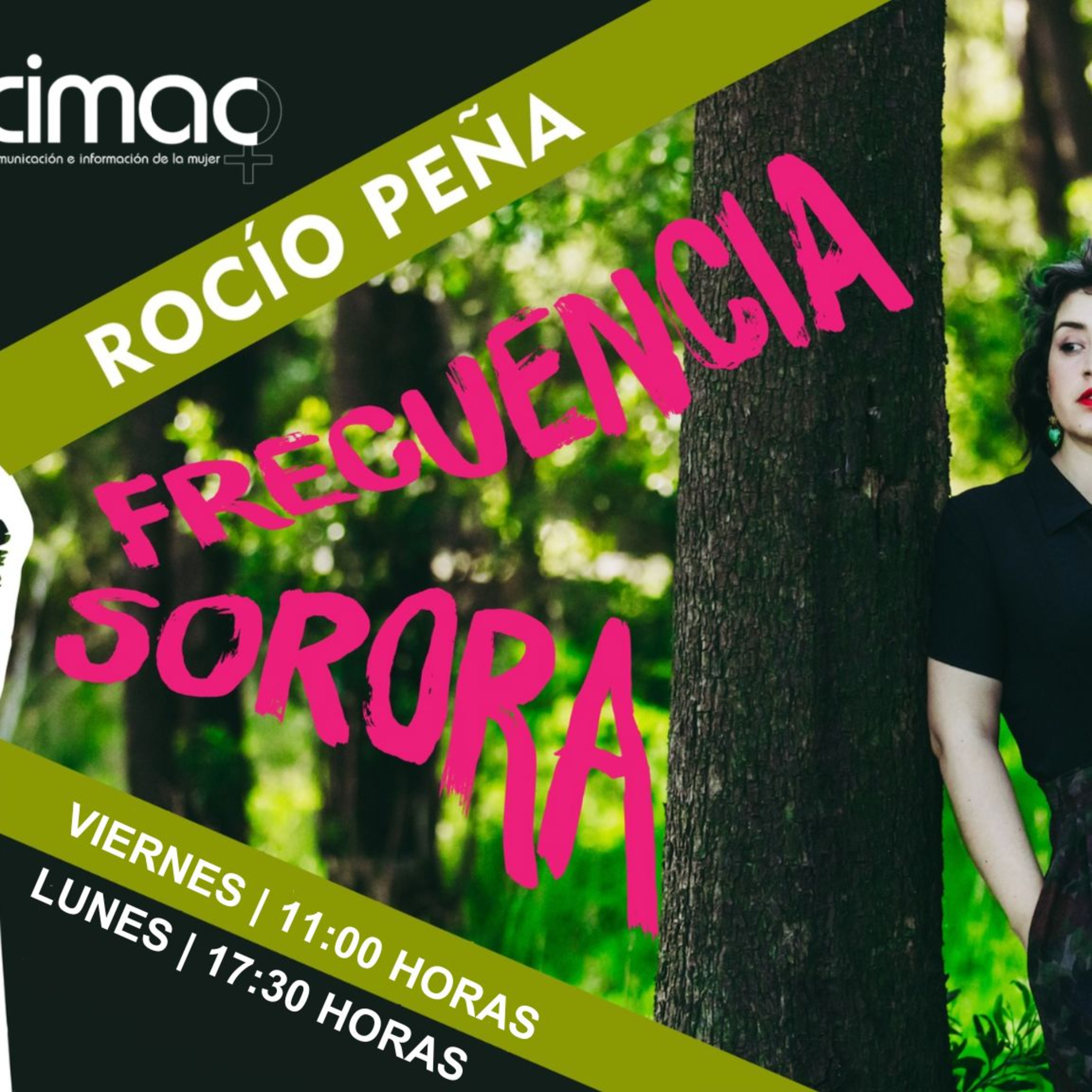 FRECUENCIA SORORA: "Rocío Peña" episode artwork