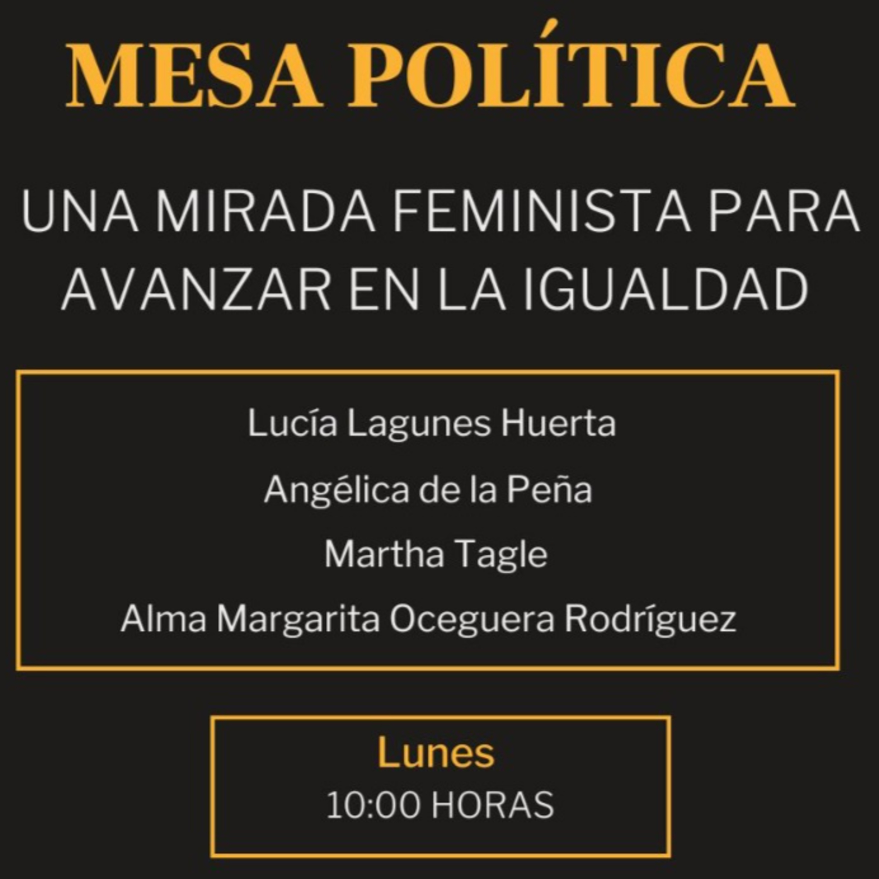 MESA POLÍTICA: "Cierre a la imposición de la CNDH" episode artwork