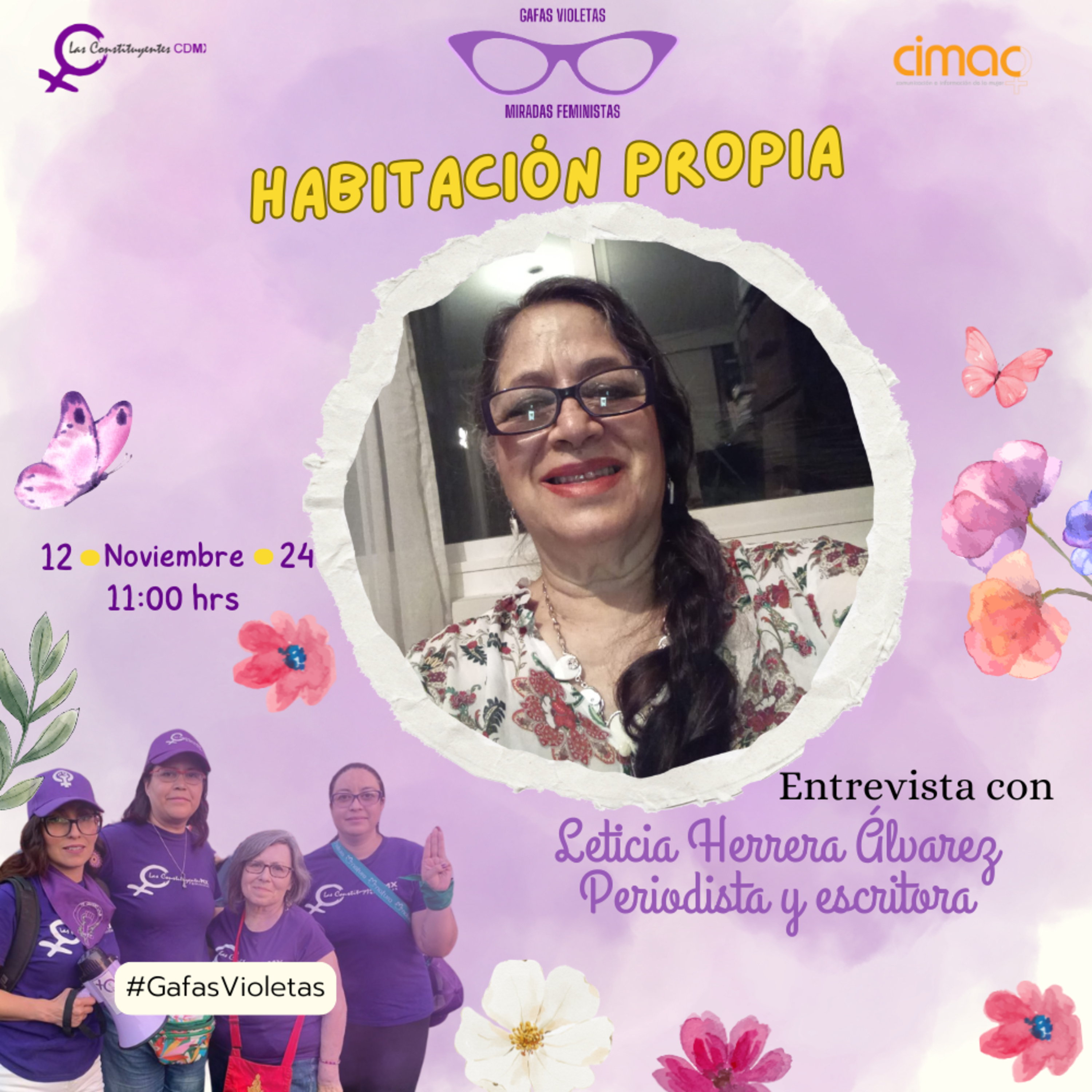 GAFAS VIOLETAS: "Habitación propia." episode artwork