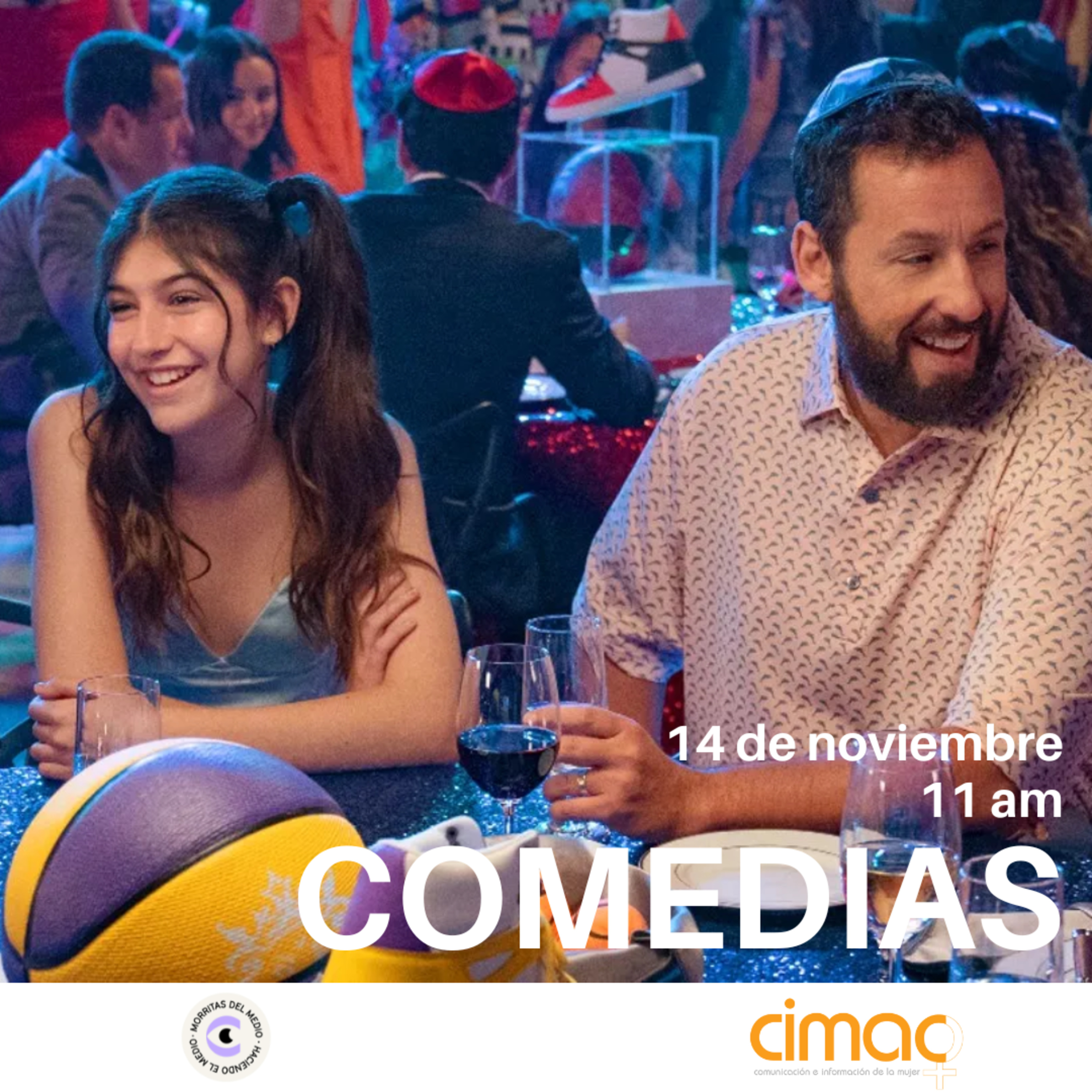 CINECOMADRES: "Comedias" episode artwork