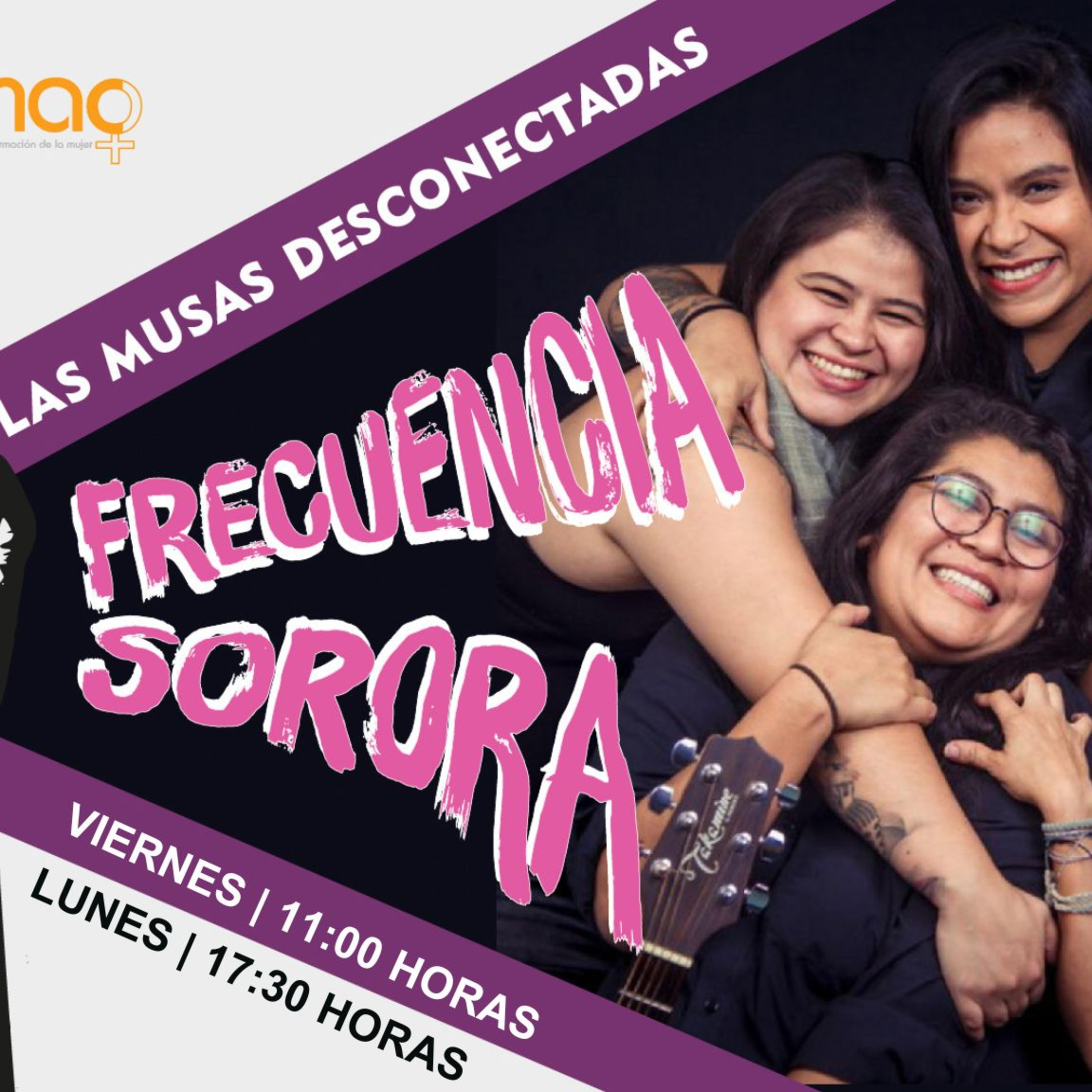 FRECUENCIA SORORA: "Las Musas Desconectadas" episode artwork